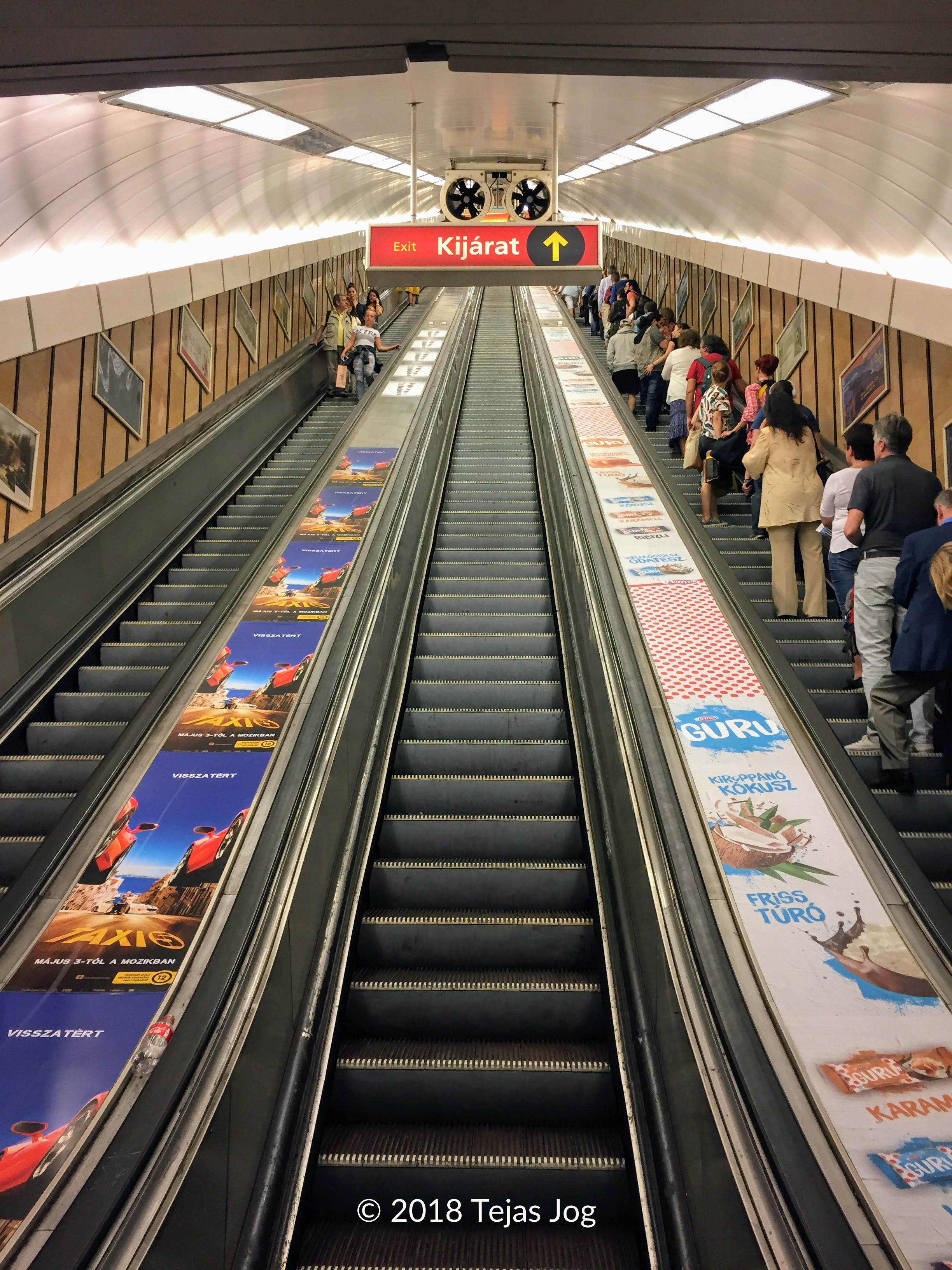 Budapest metro