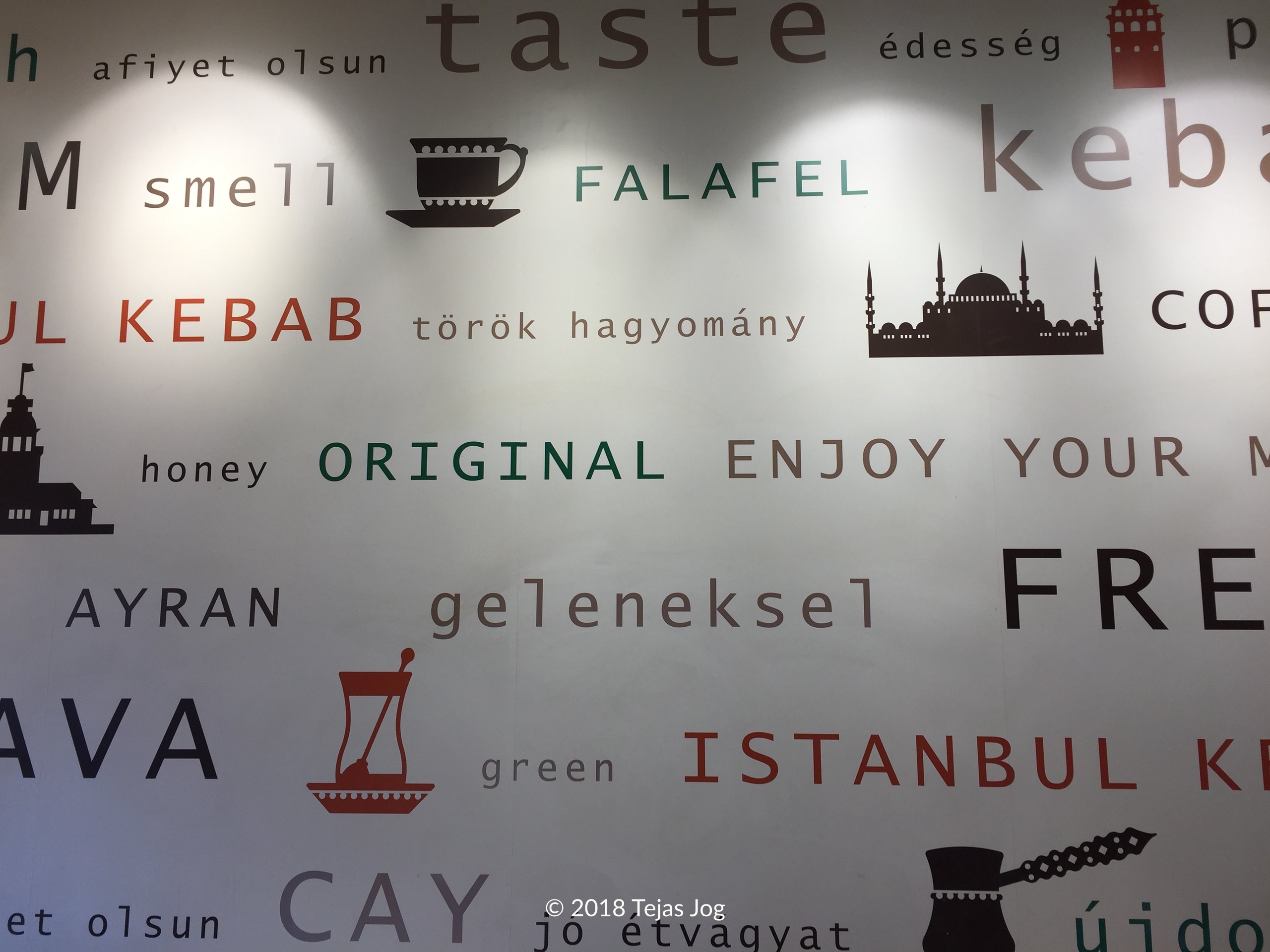 Istanbul kebab