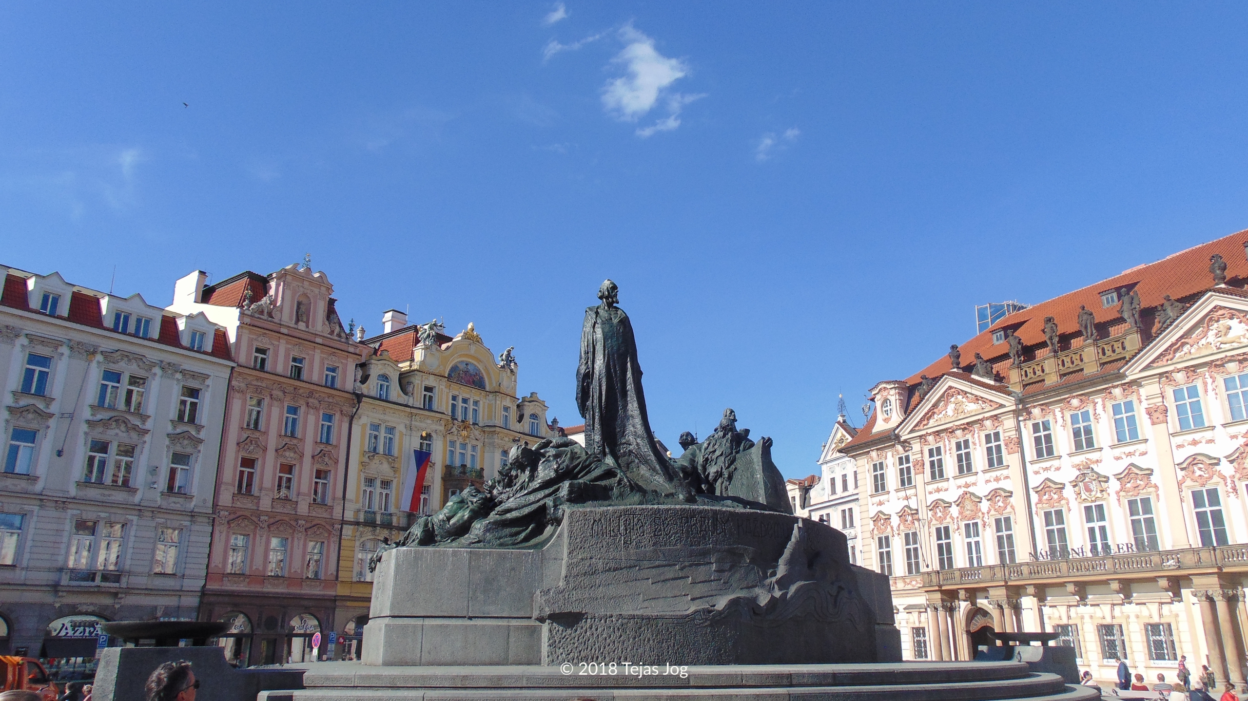 Jan Hus monument