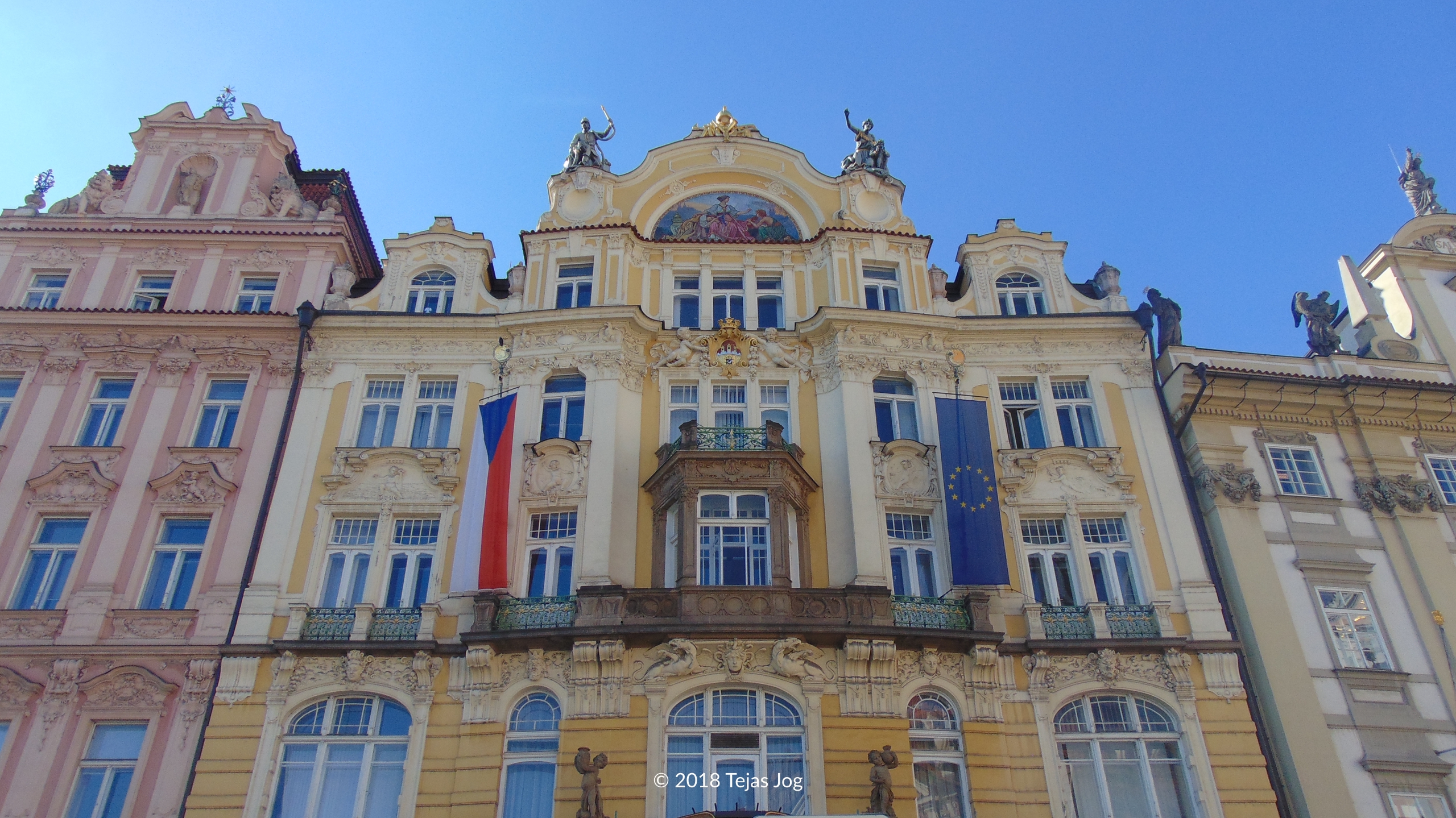 Ministry of Regional Development at Old Town Square