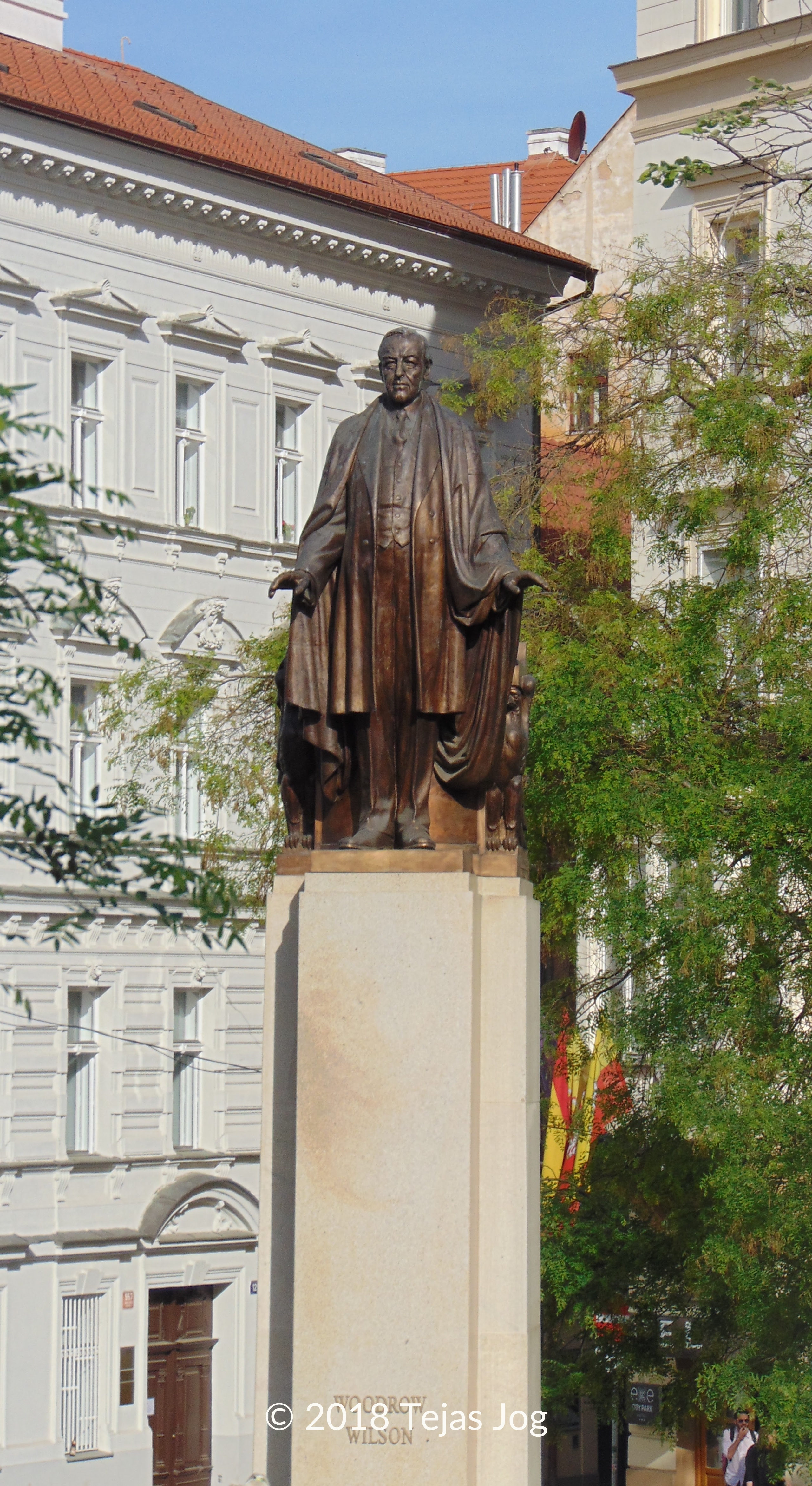 Woodrow Wilson Monument / Pomník Woodrowa Wilsona