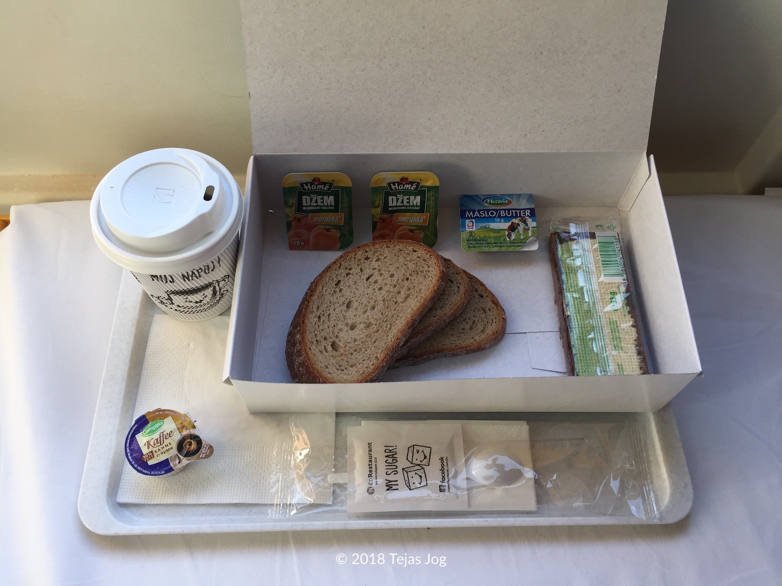 EuroNight sleeper train EN 476