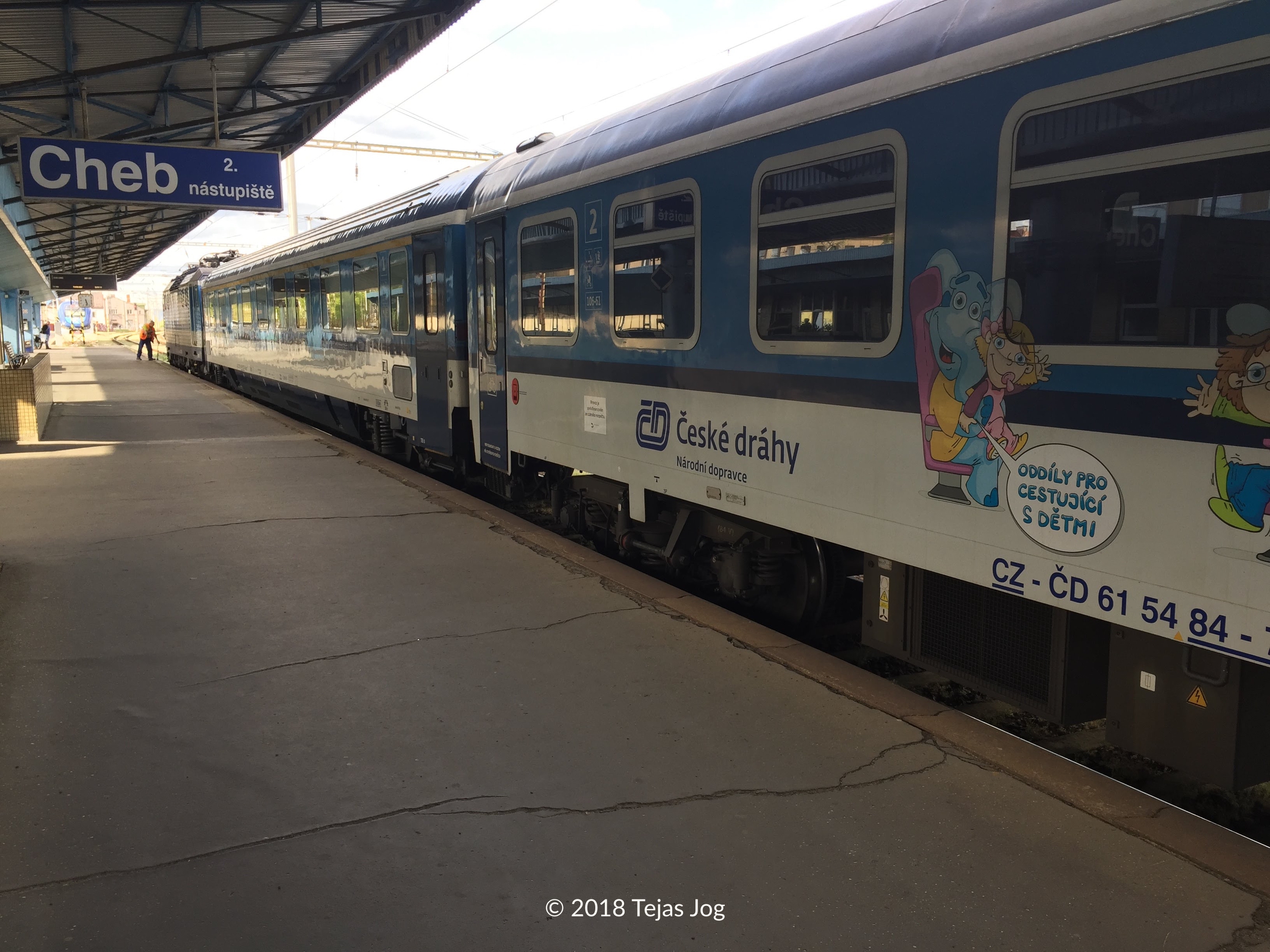 Cheb train station