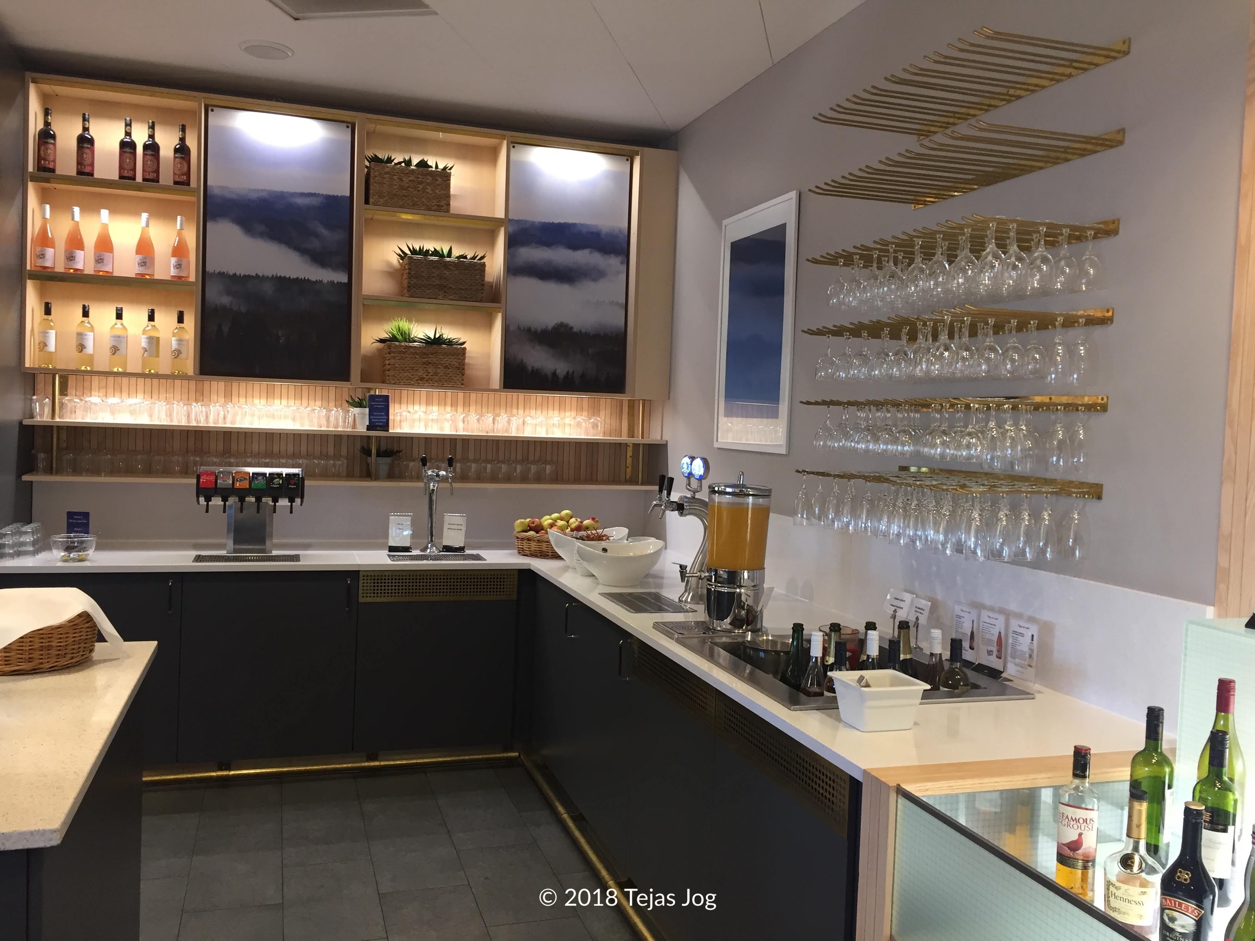 SAS Lounge