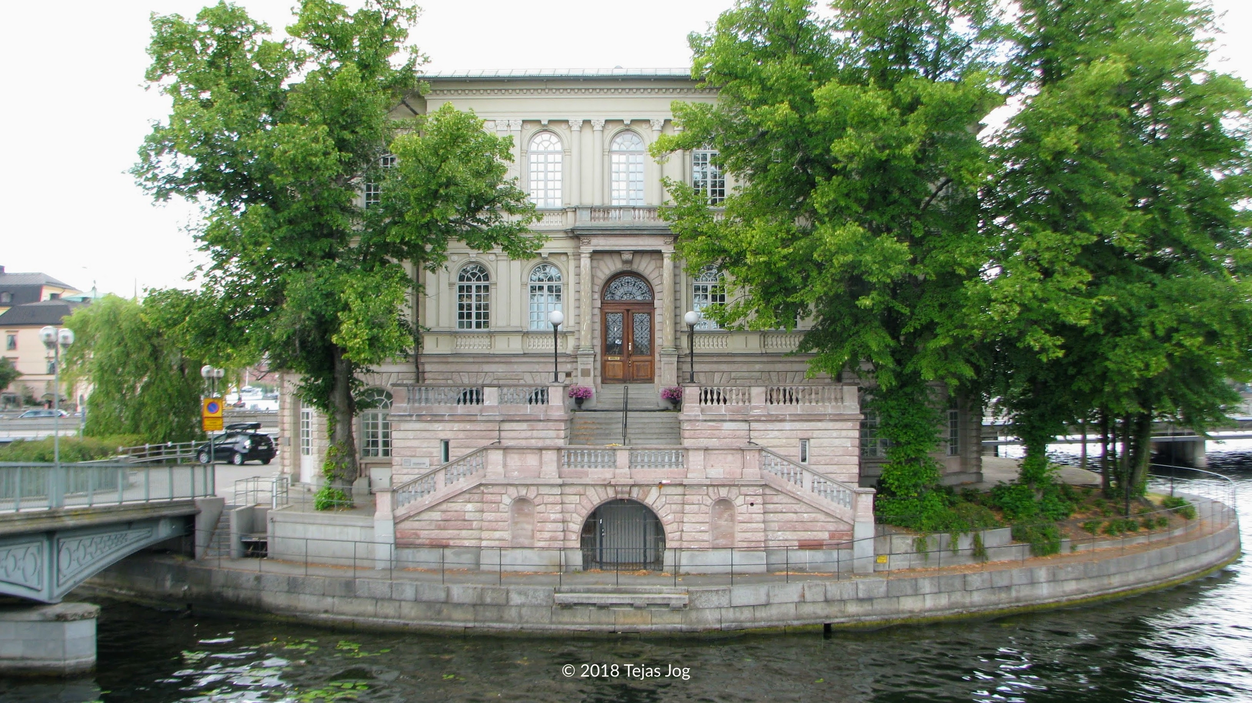 Strömparterren Park and Terrace