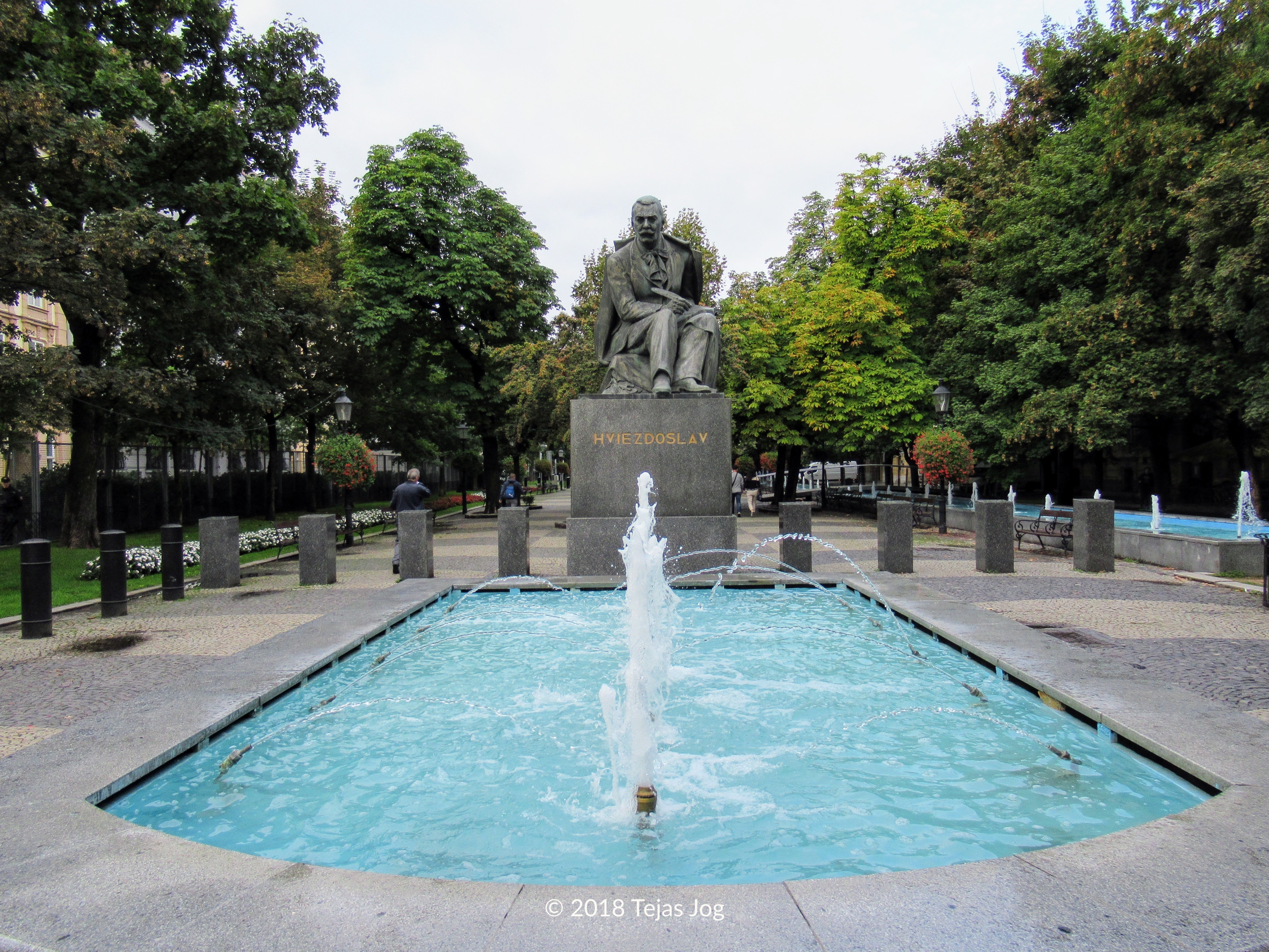 Hviezdoslav statue