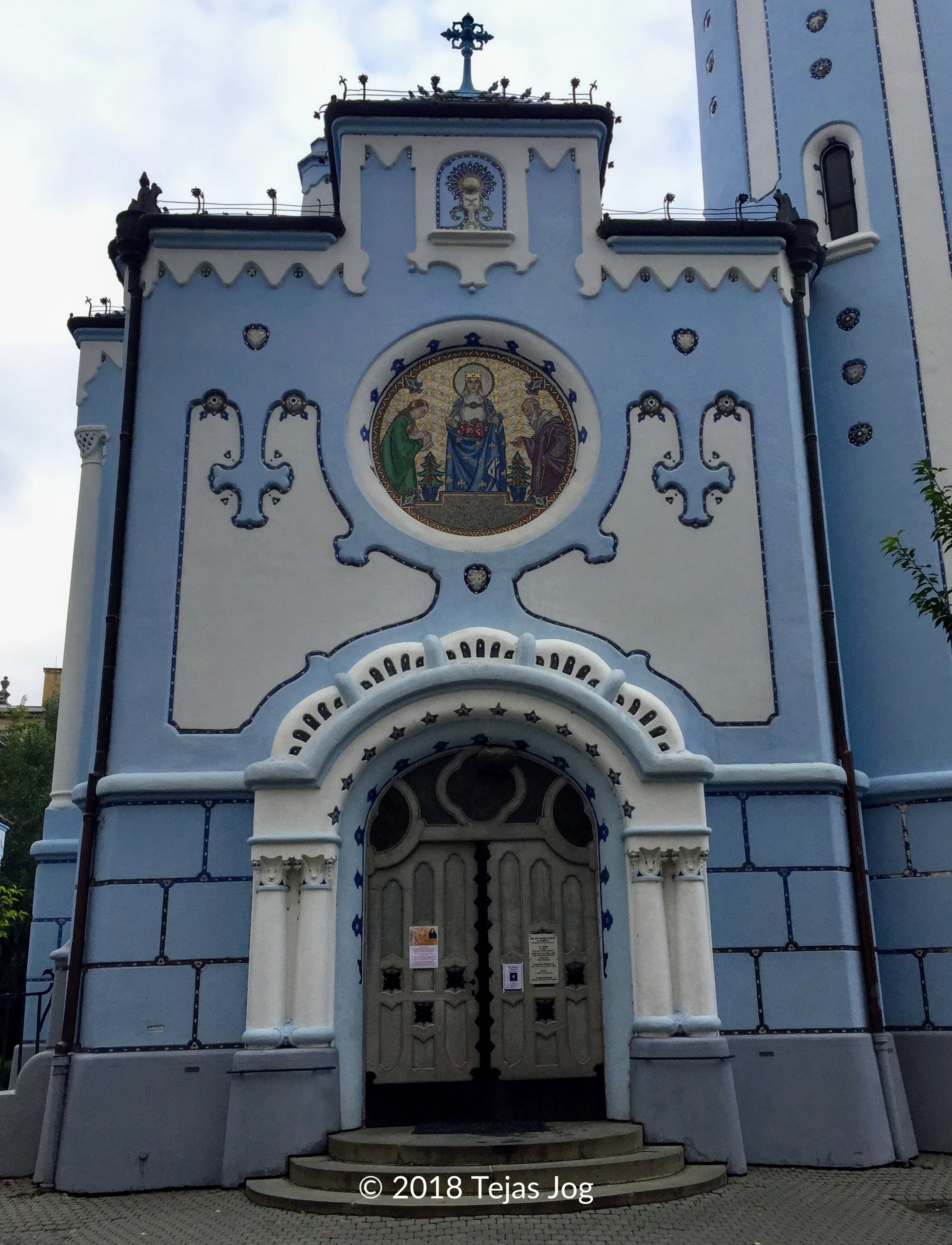 The Blue Church