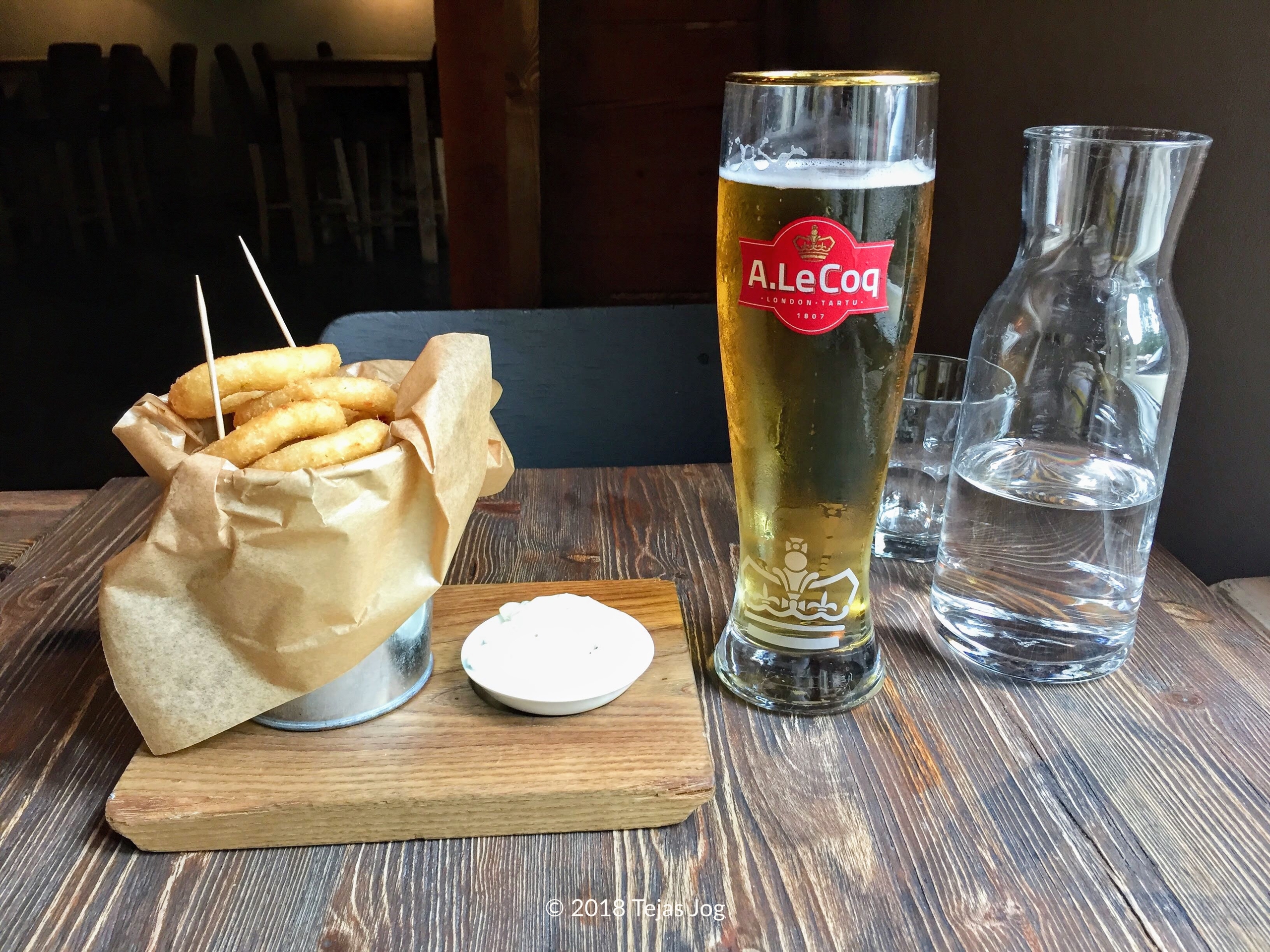 Lunch at Pööbel
