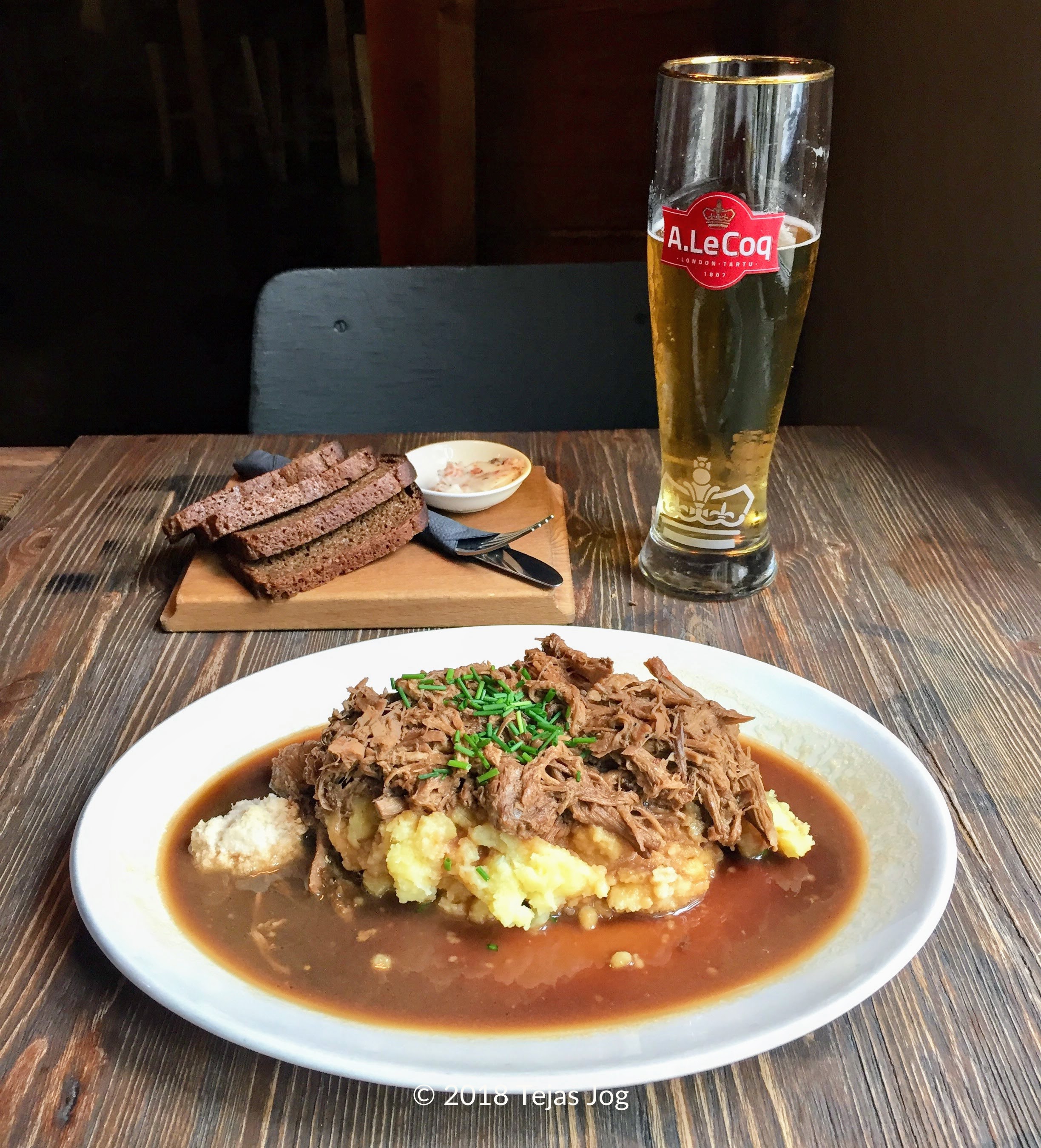 Lunch at Pööbel