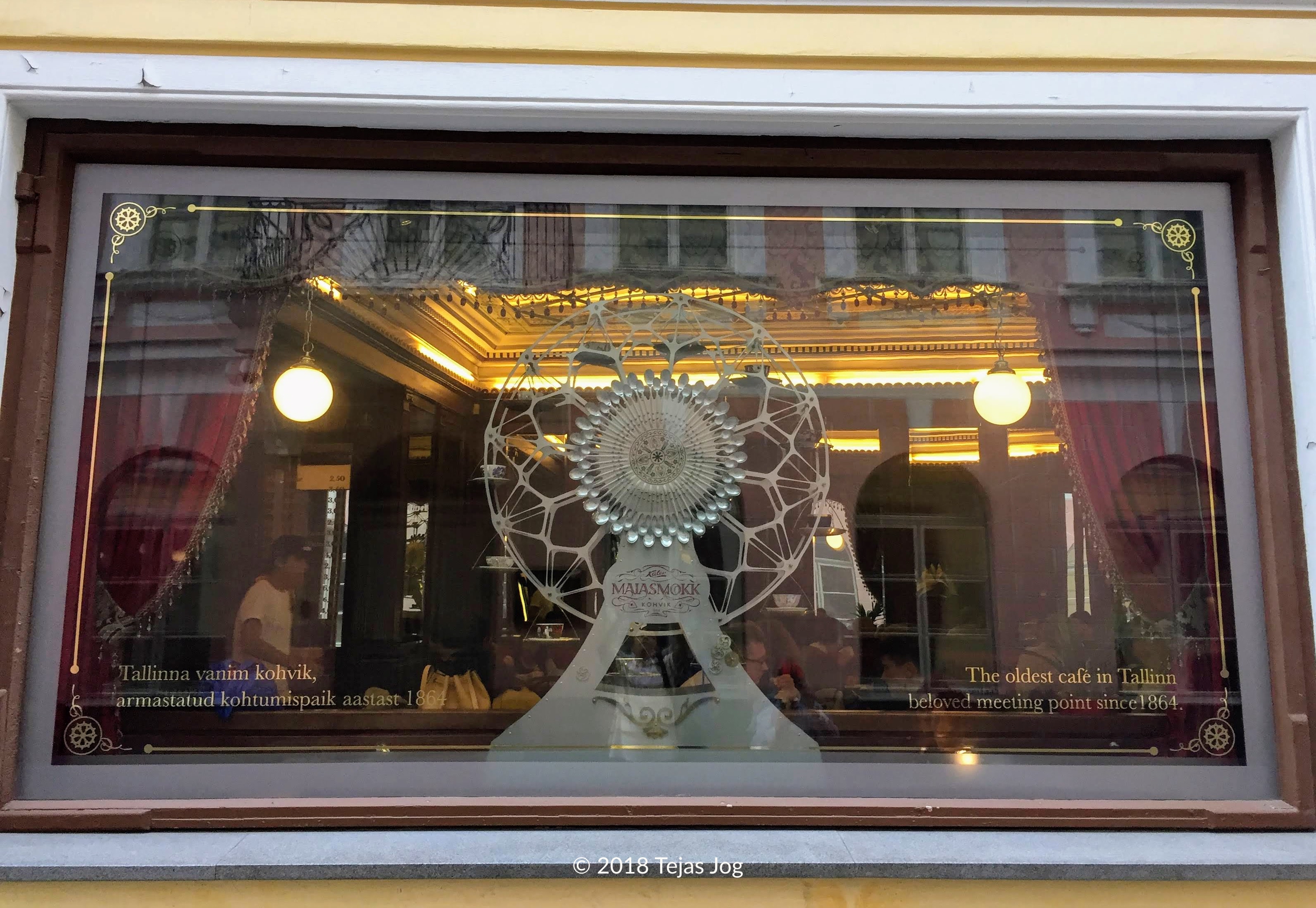 Cafe Maiasmokk