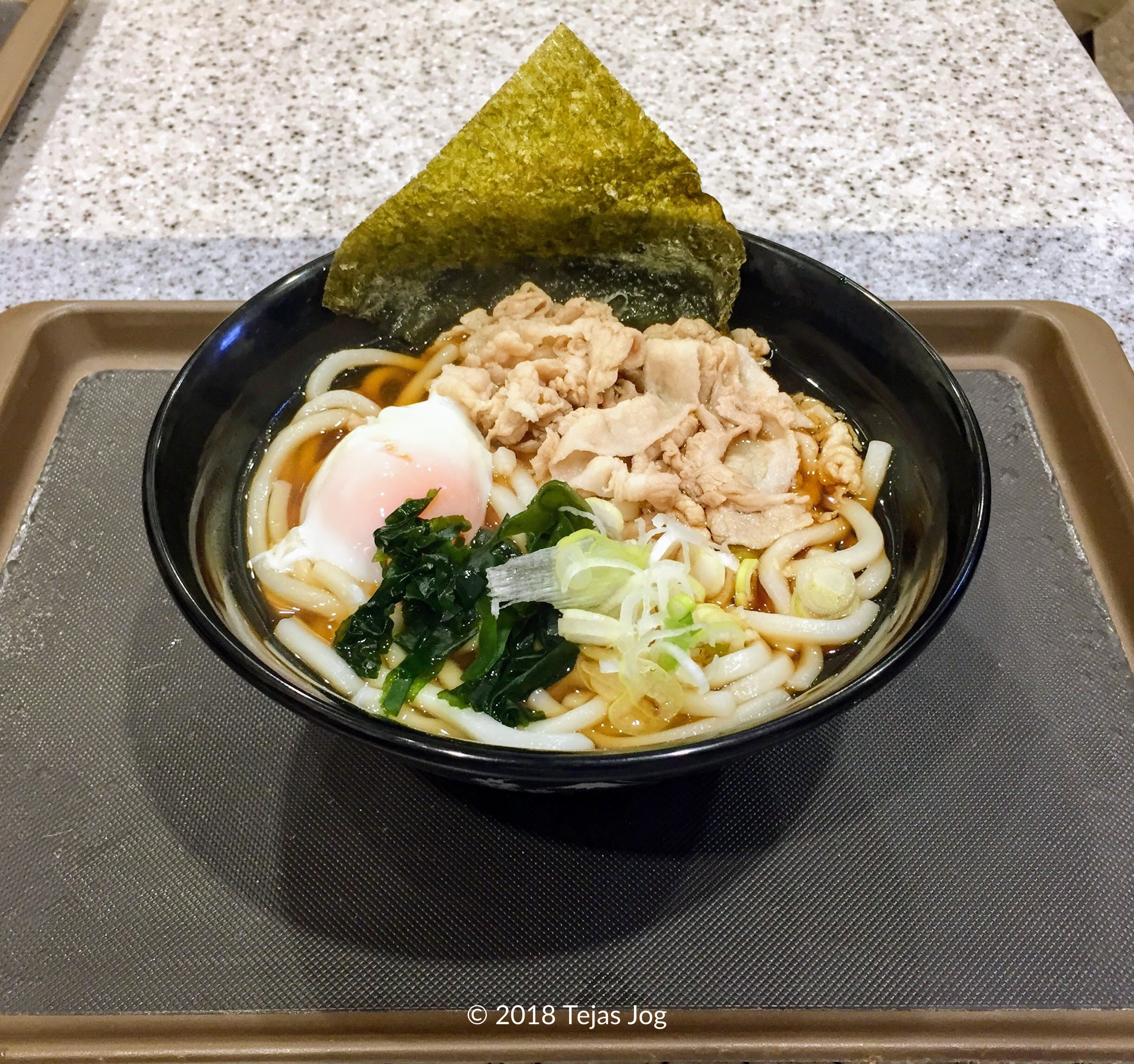 Lunch at Fuji Soba