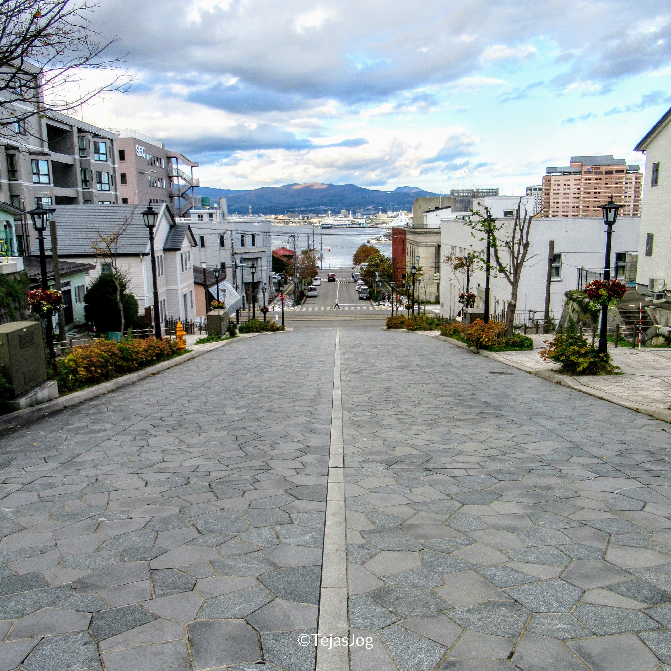 Hachiman-Zaka Slope