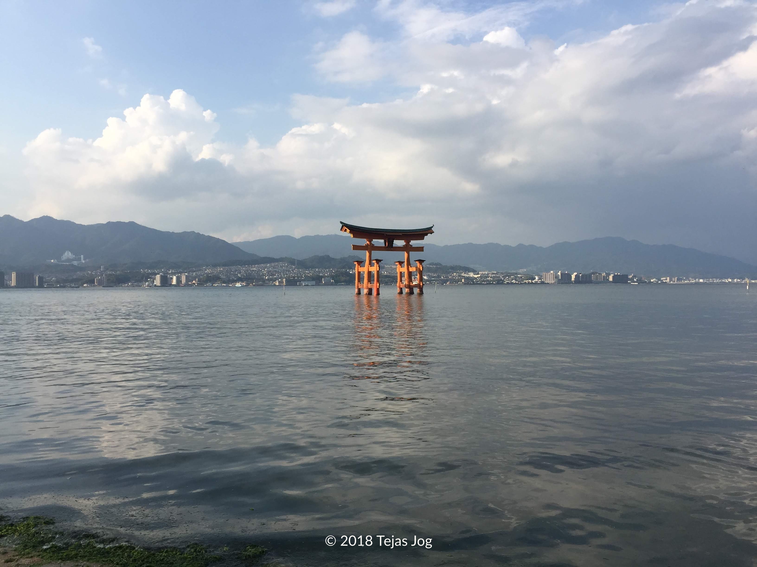 Itsukushima Shrine Otorii Gate