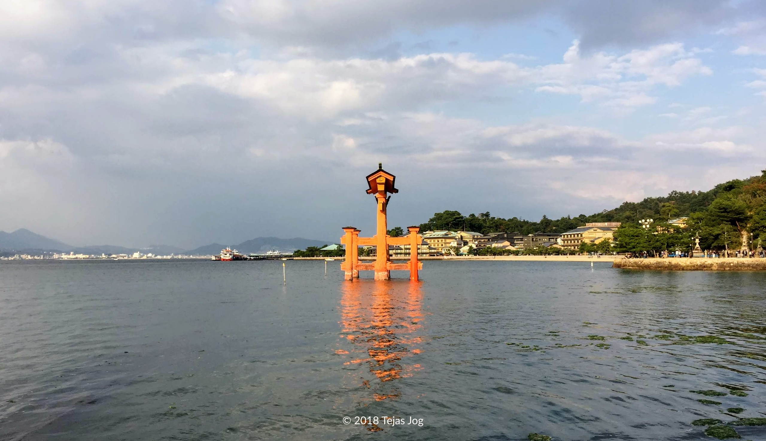 Itsukushima Shrine Otorii Gate