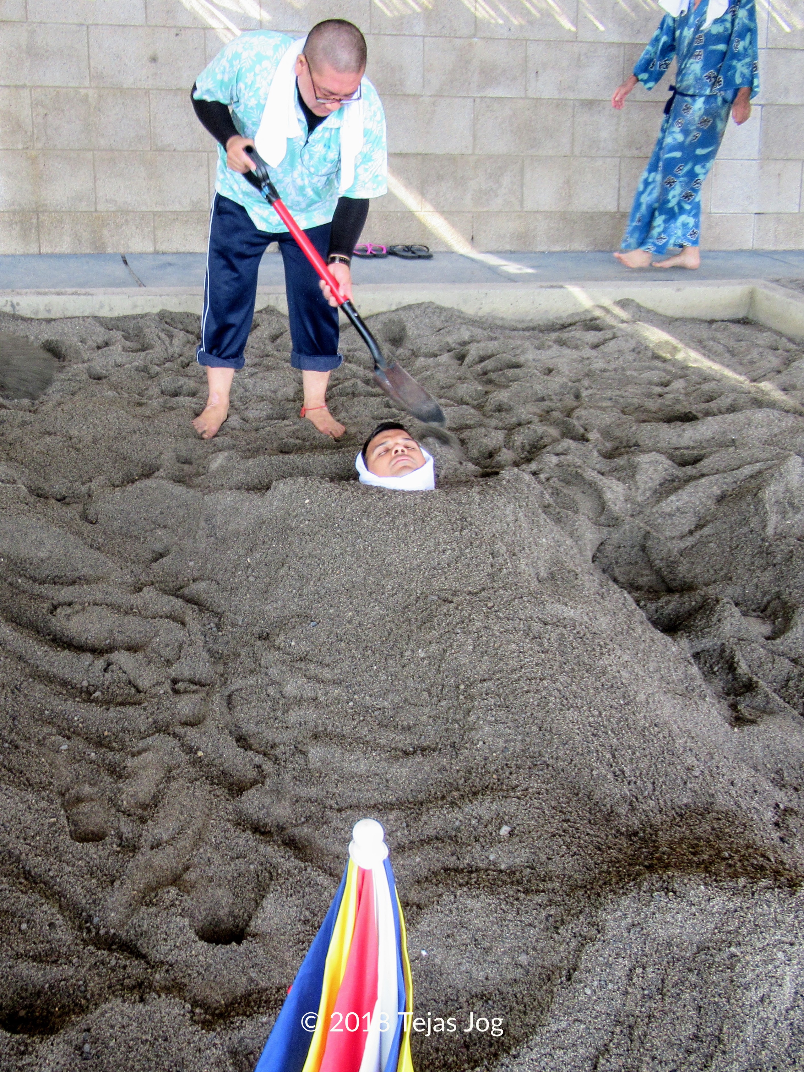 Saraku Sand Bath Hall