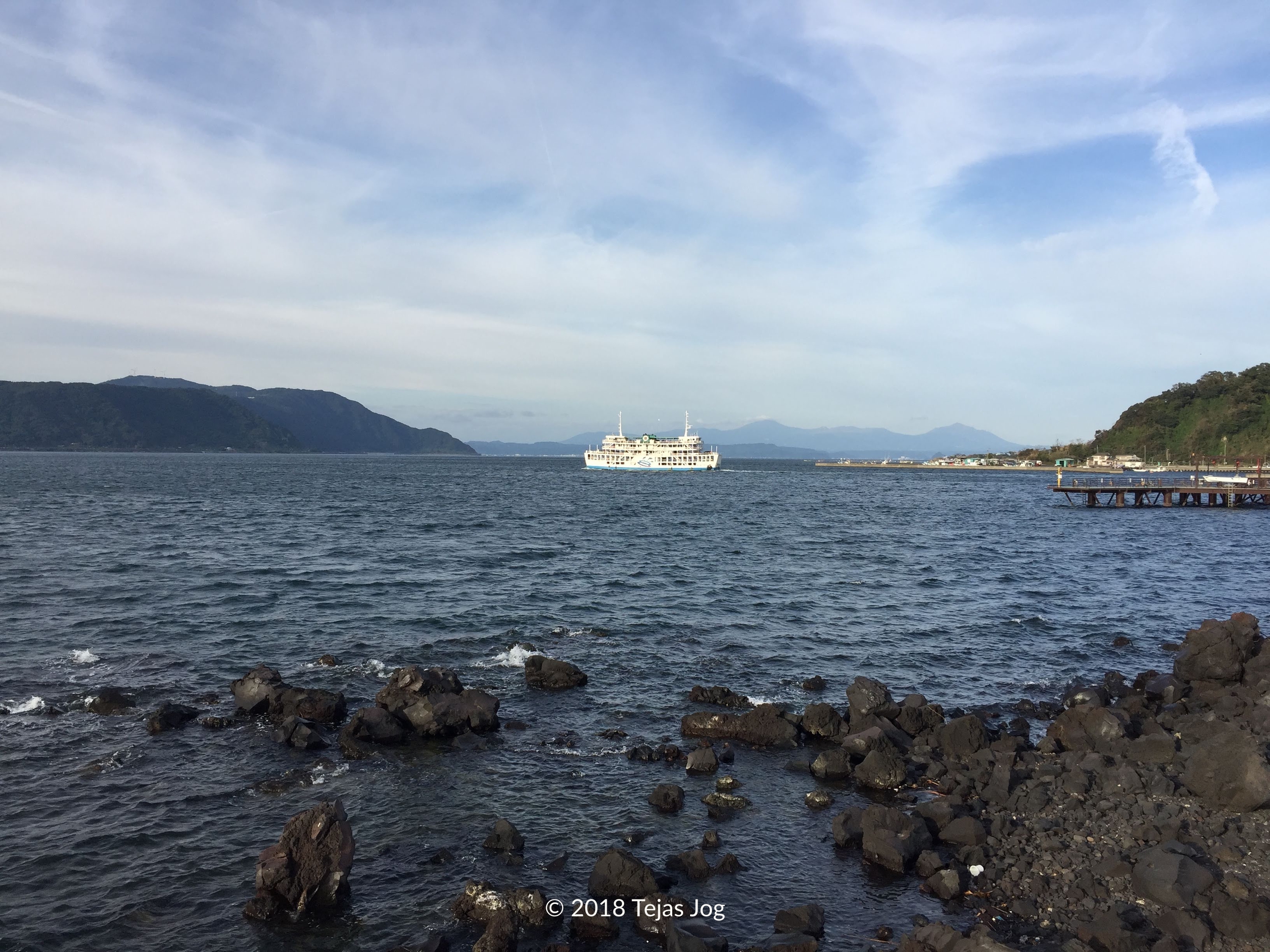 Kagoshima Bay