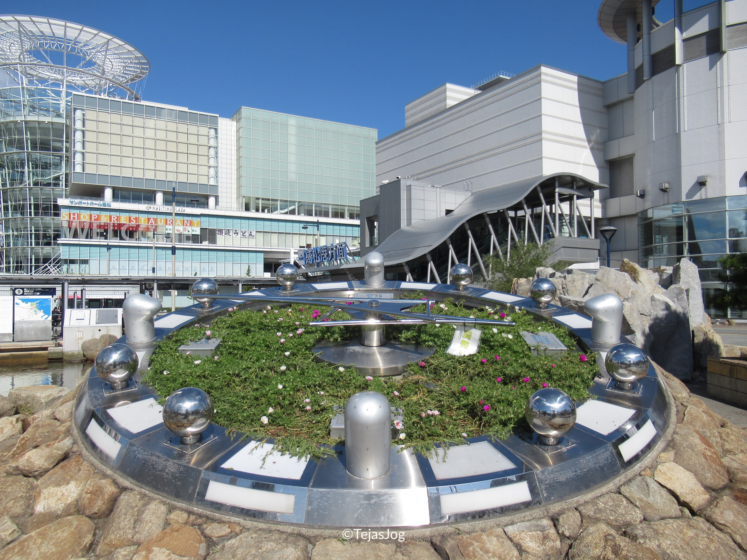 Flower Clock