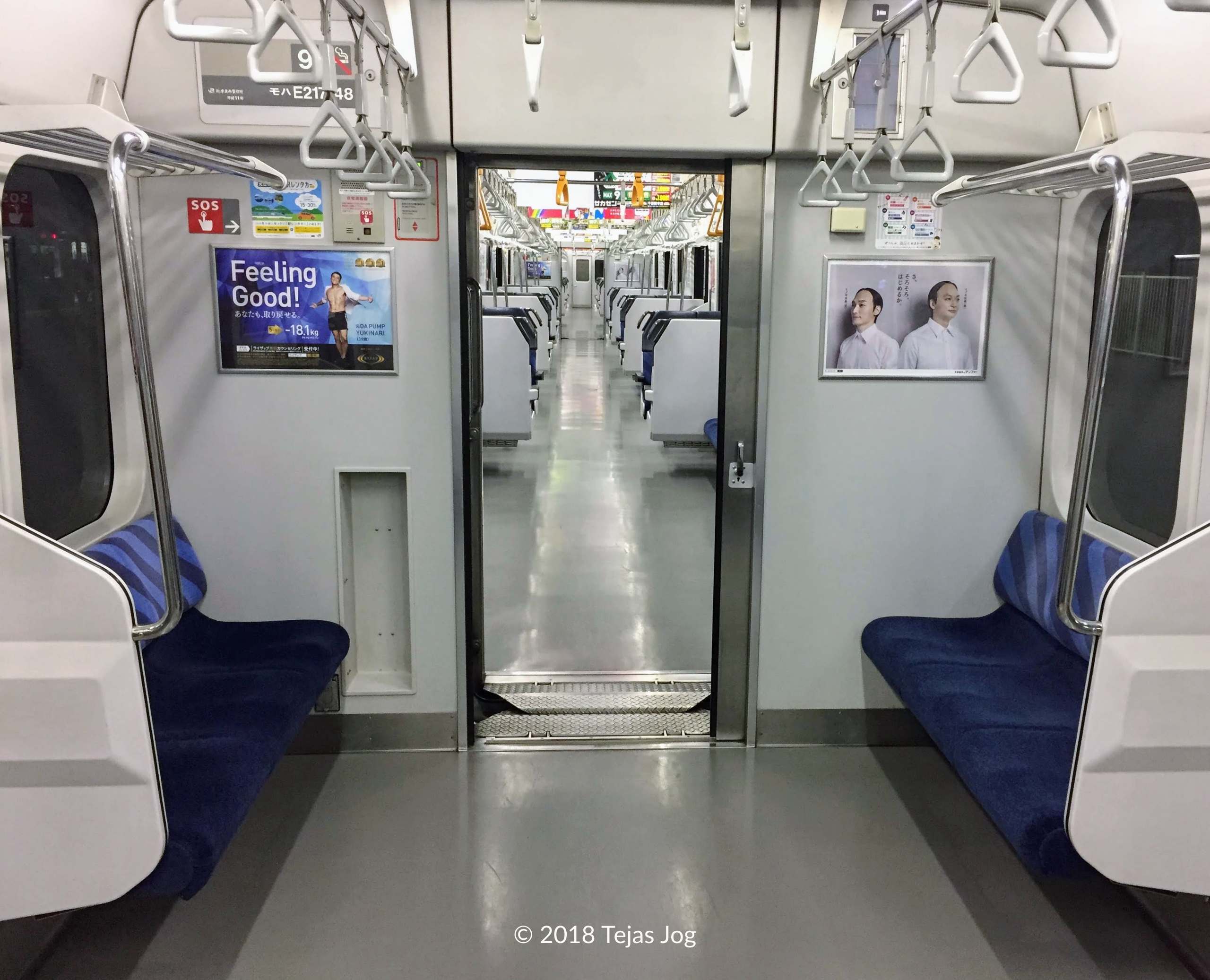 JR Sobu/Narita Line Rapid Service