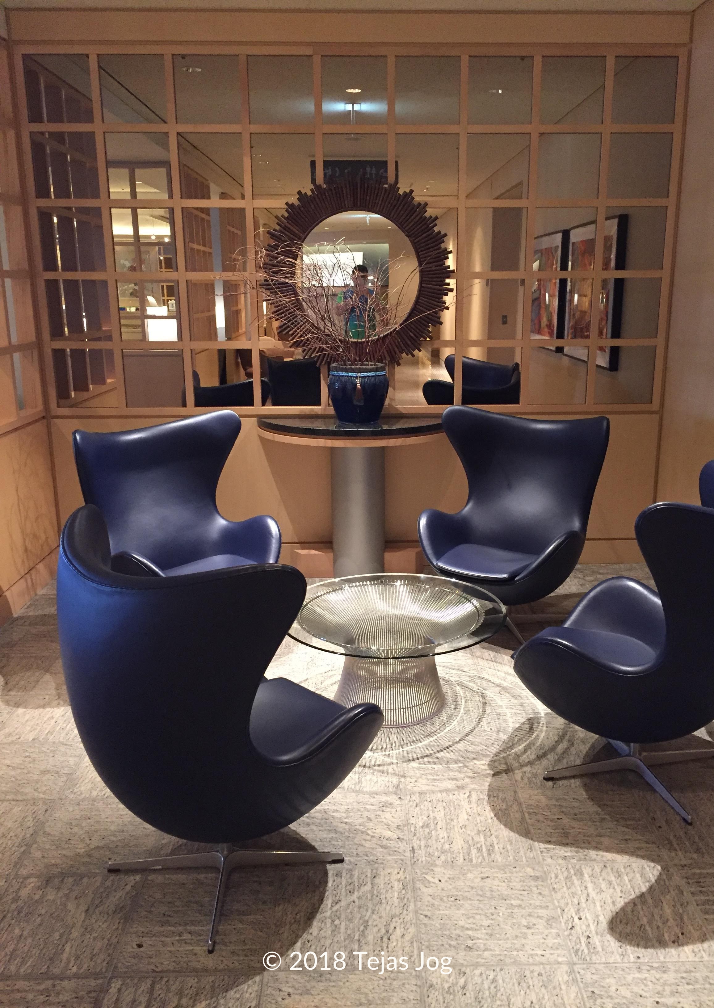 United Club at Narita International Airport