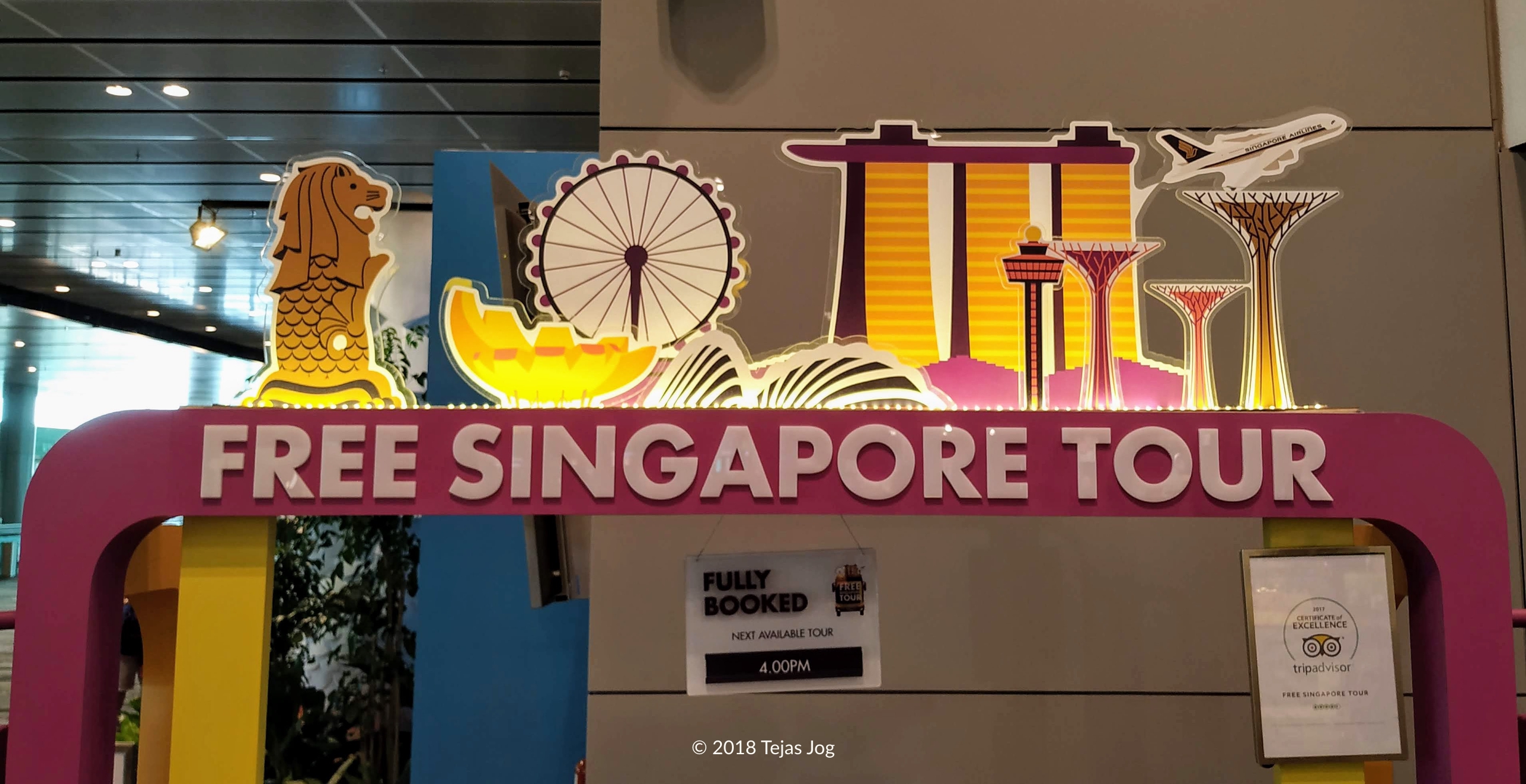 Free Singapore Tour
