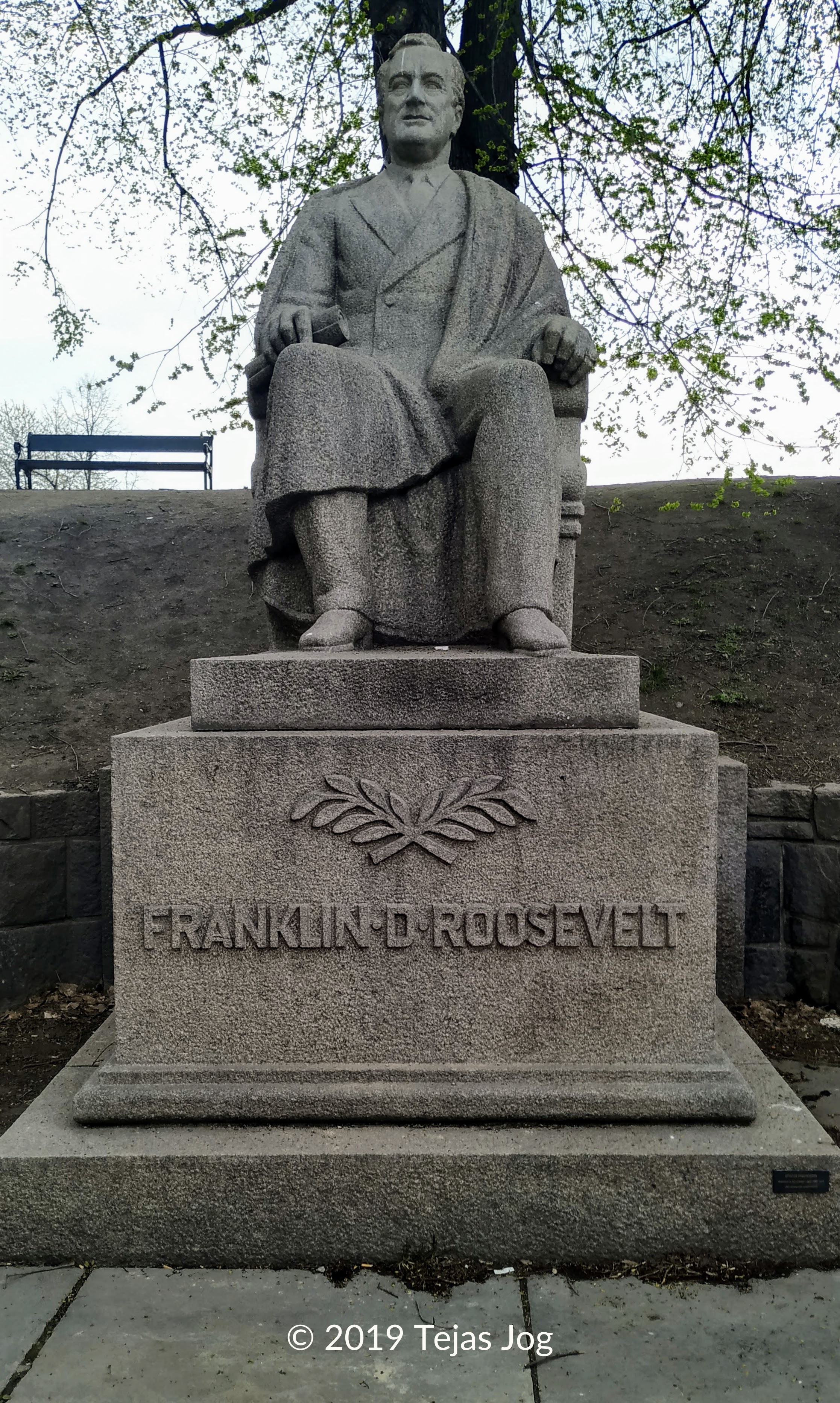 Statue of Franklin D. Roosevelt