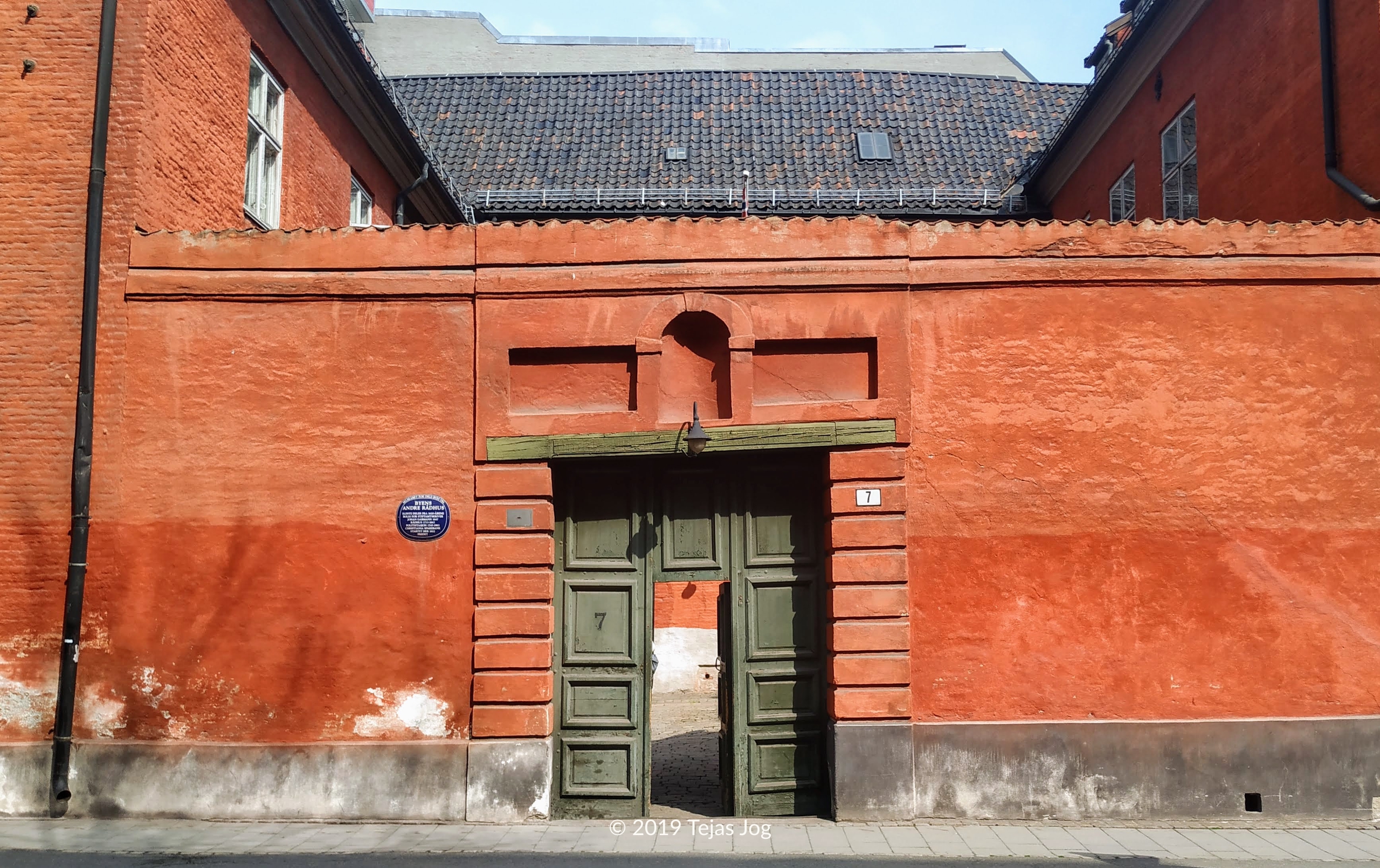 Byens andre Rådhus