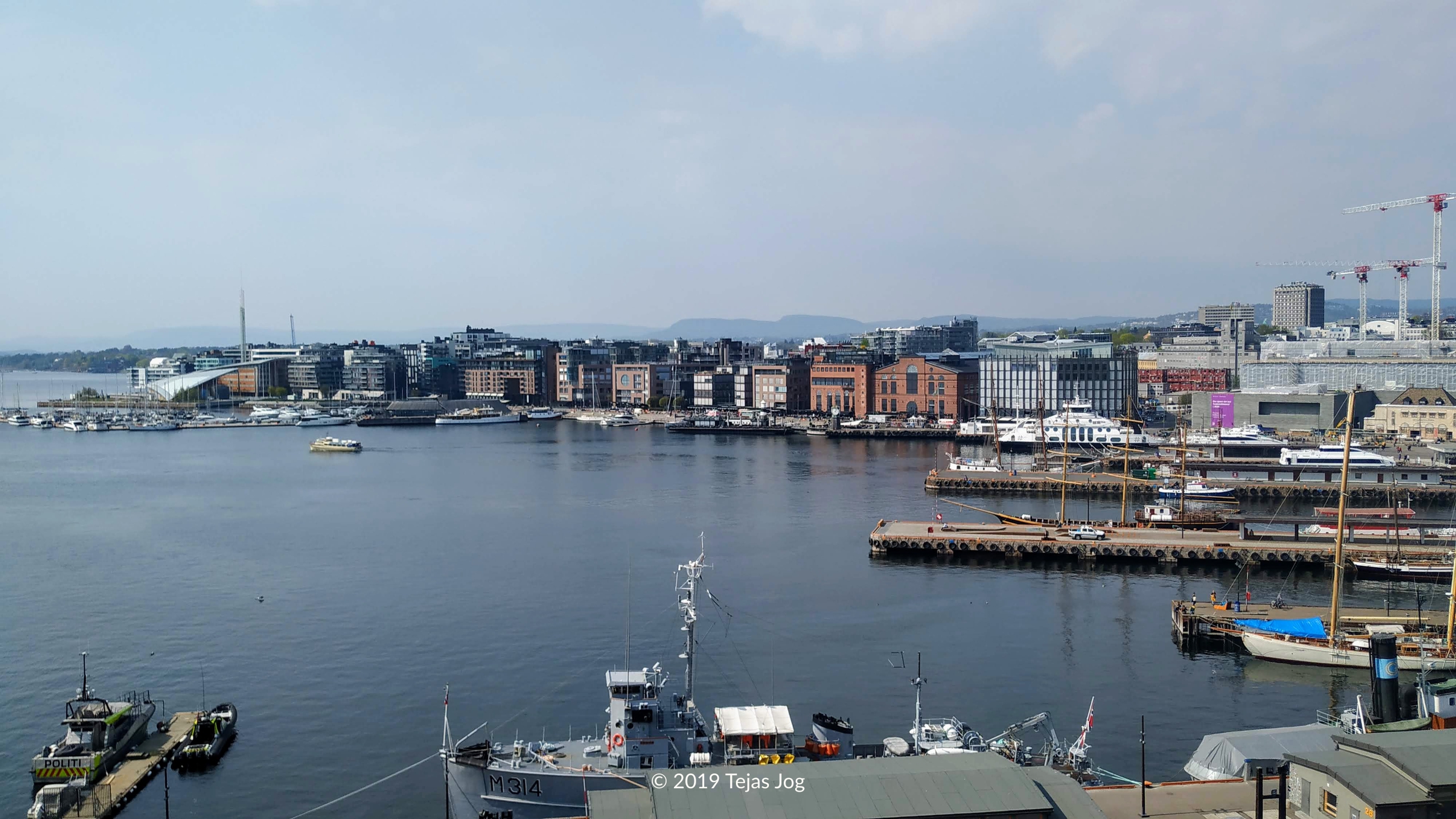 Oslo harbour