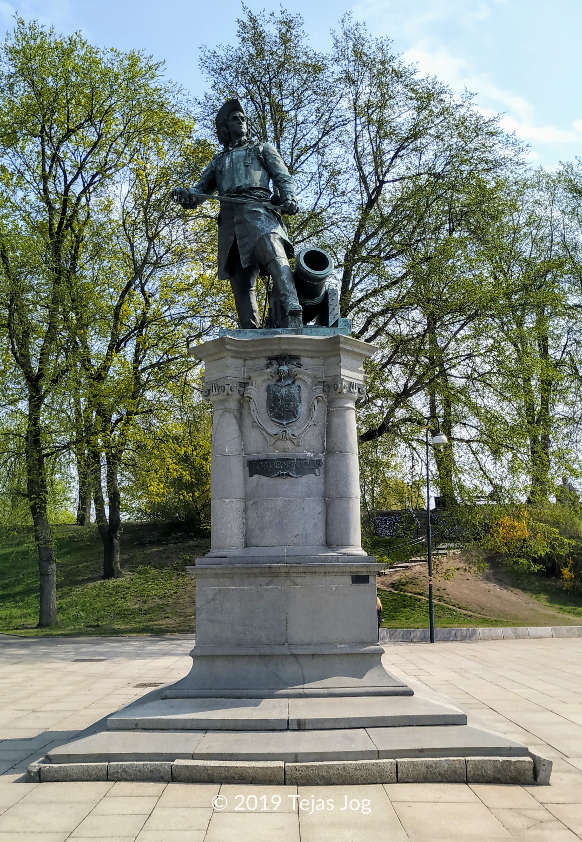 Statue of Tordenskjold