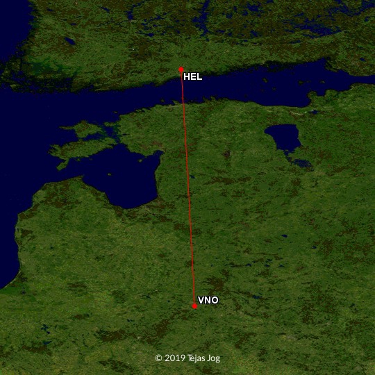 Finnair 1101