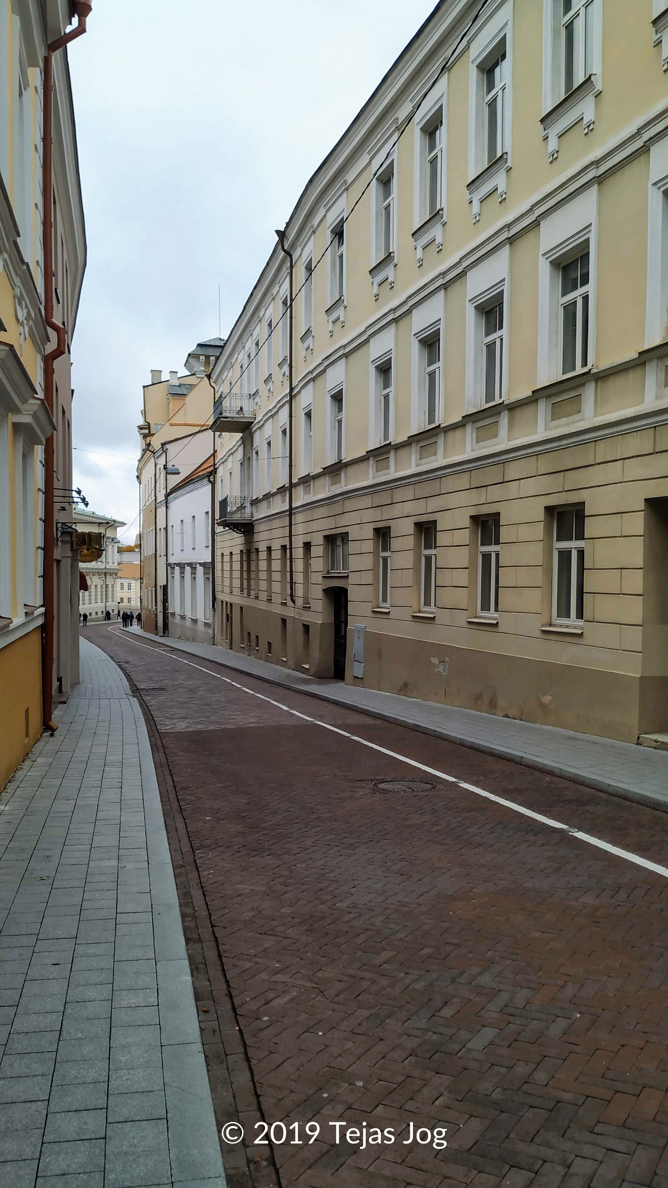 Universiteto Street