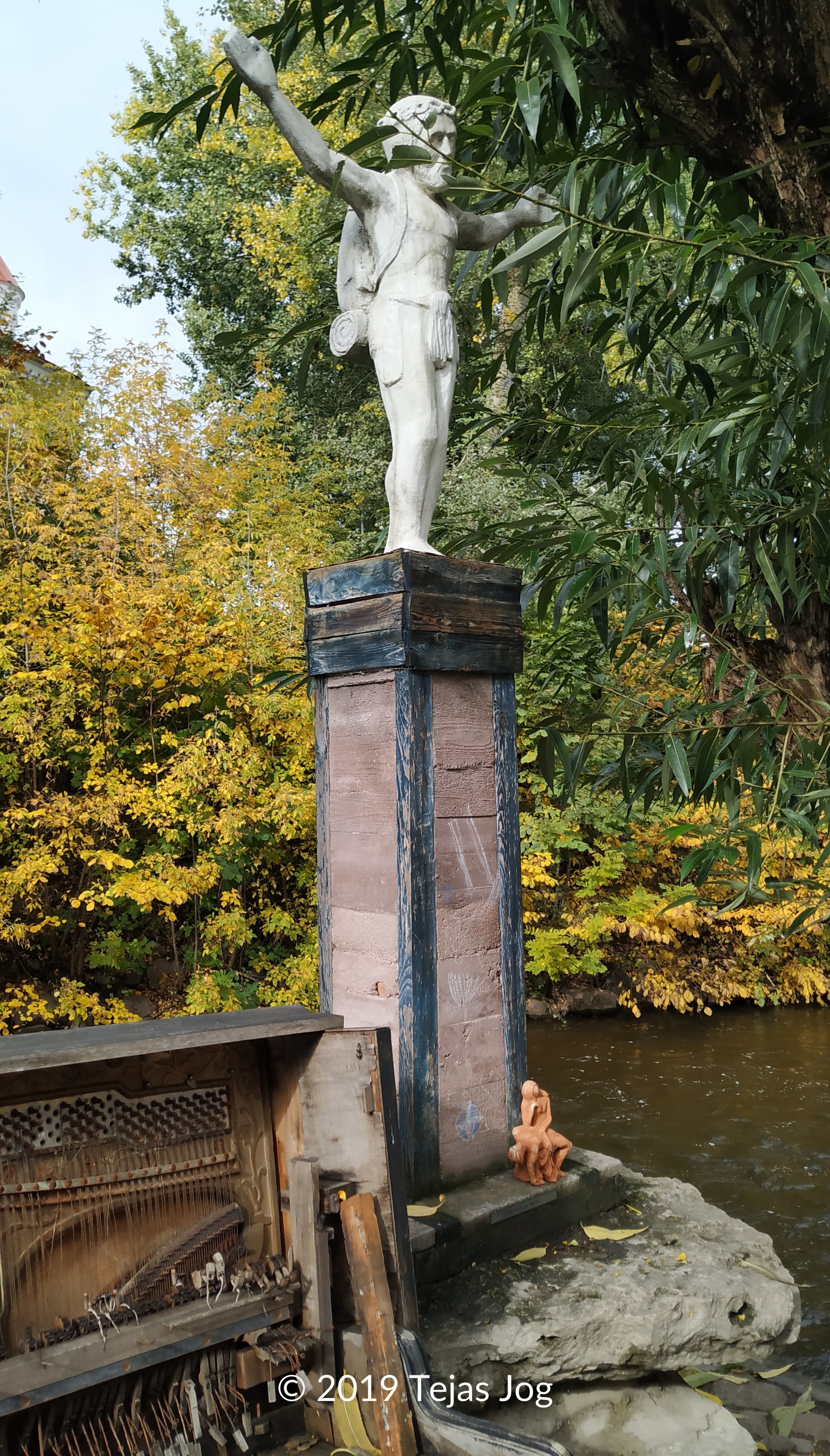 Jesus Backpacker