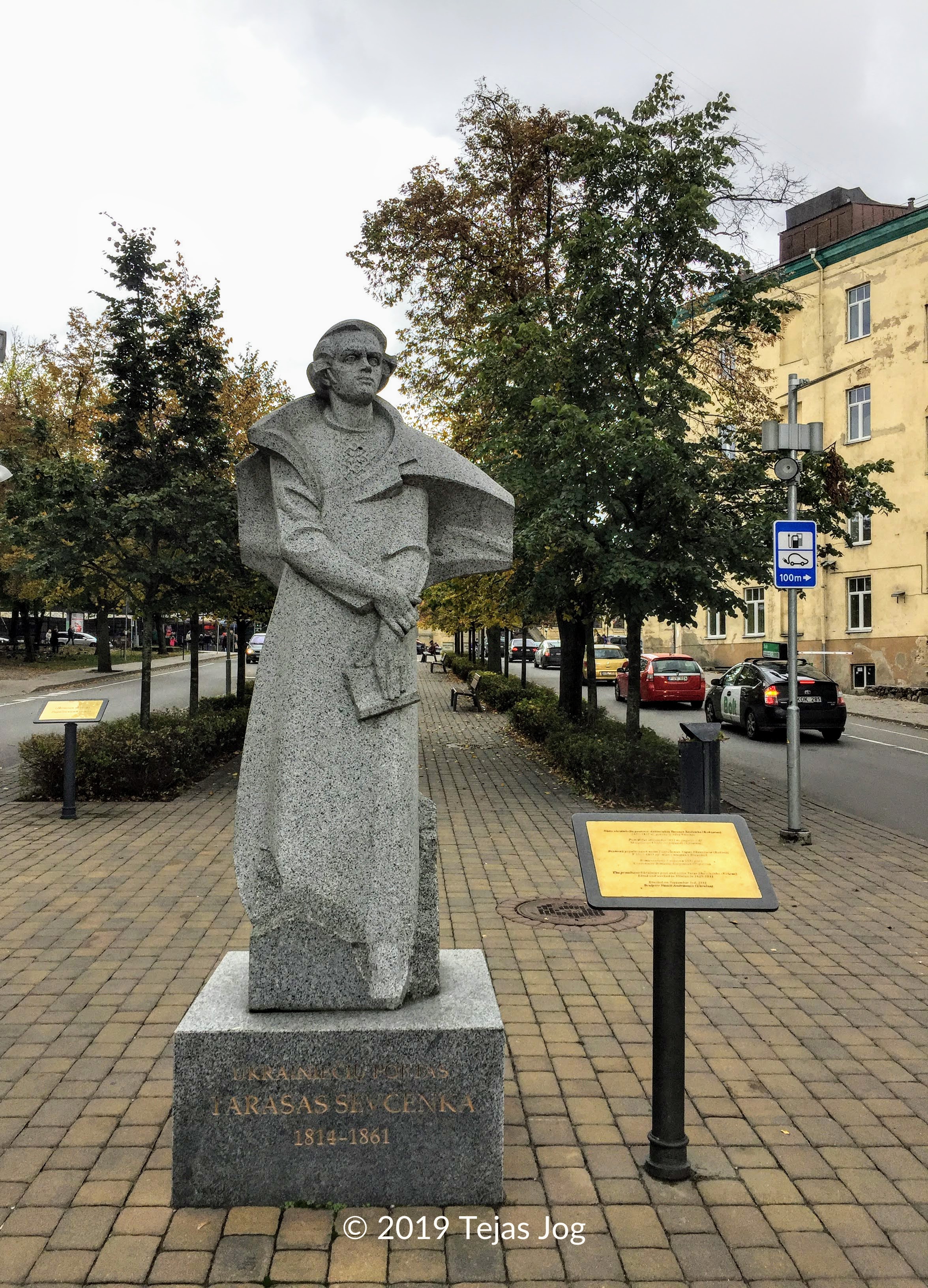 Taras Shevchenko Monument