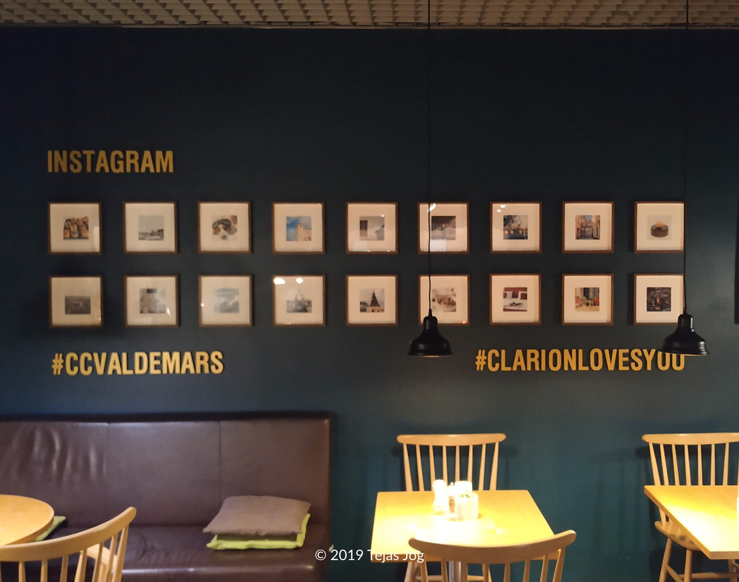 Dinner at Clarion Collection Hotel Valdemars