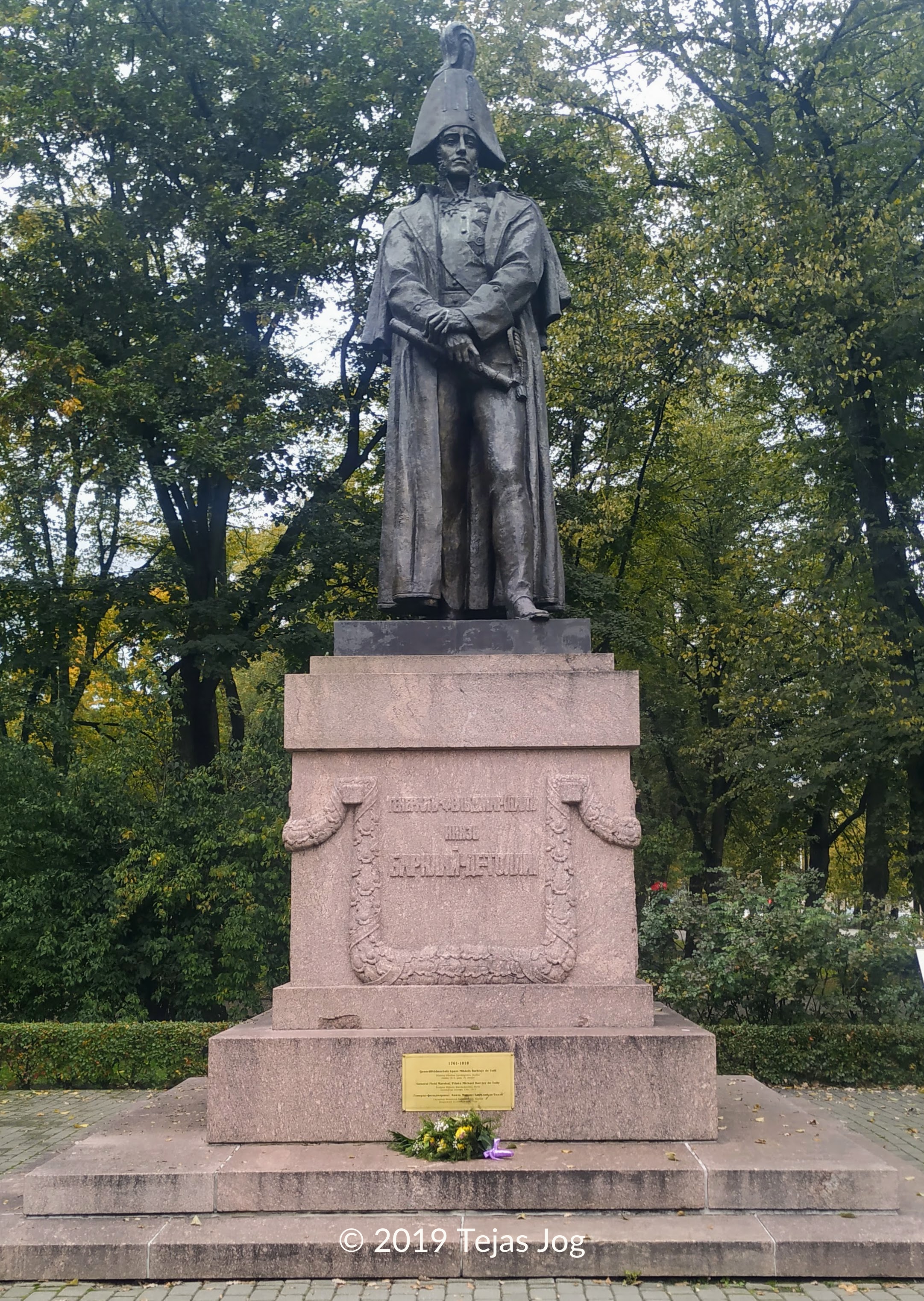 Michael Andreas Barclay de Tolly Statue