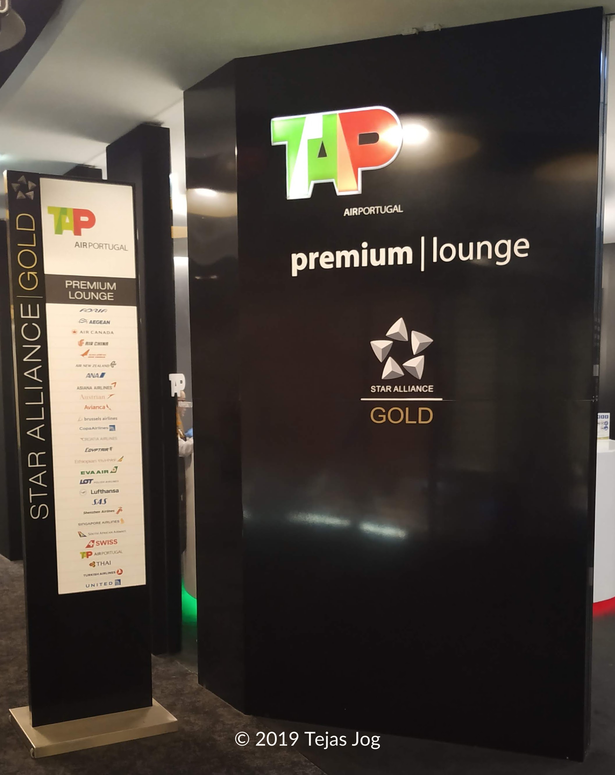 TAP Air Portugal Premium Lounge