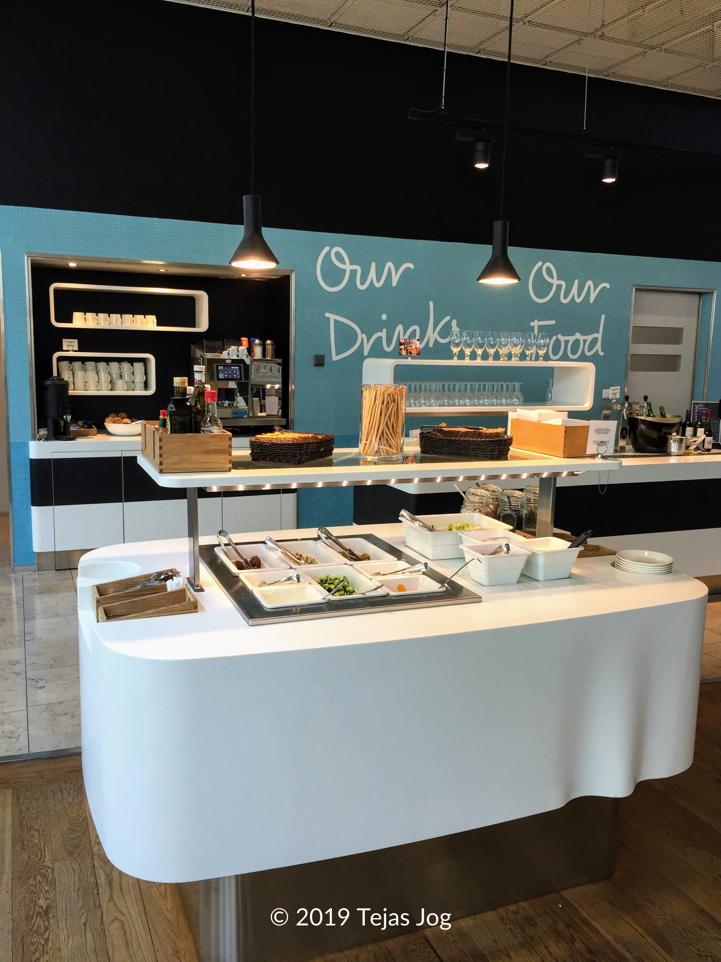 SAS Lounge