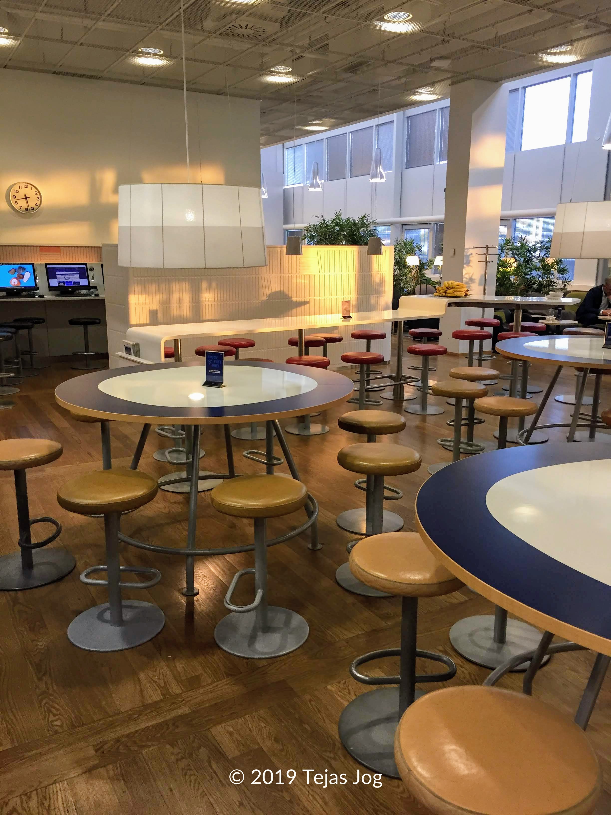 SAS Lounge