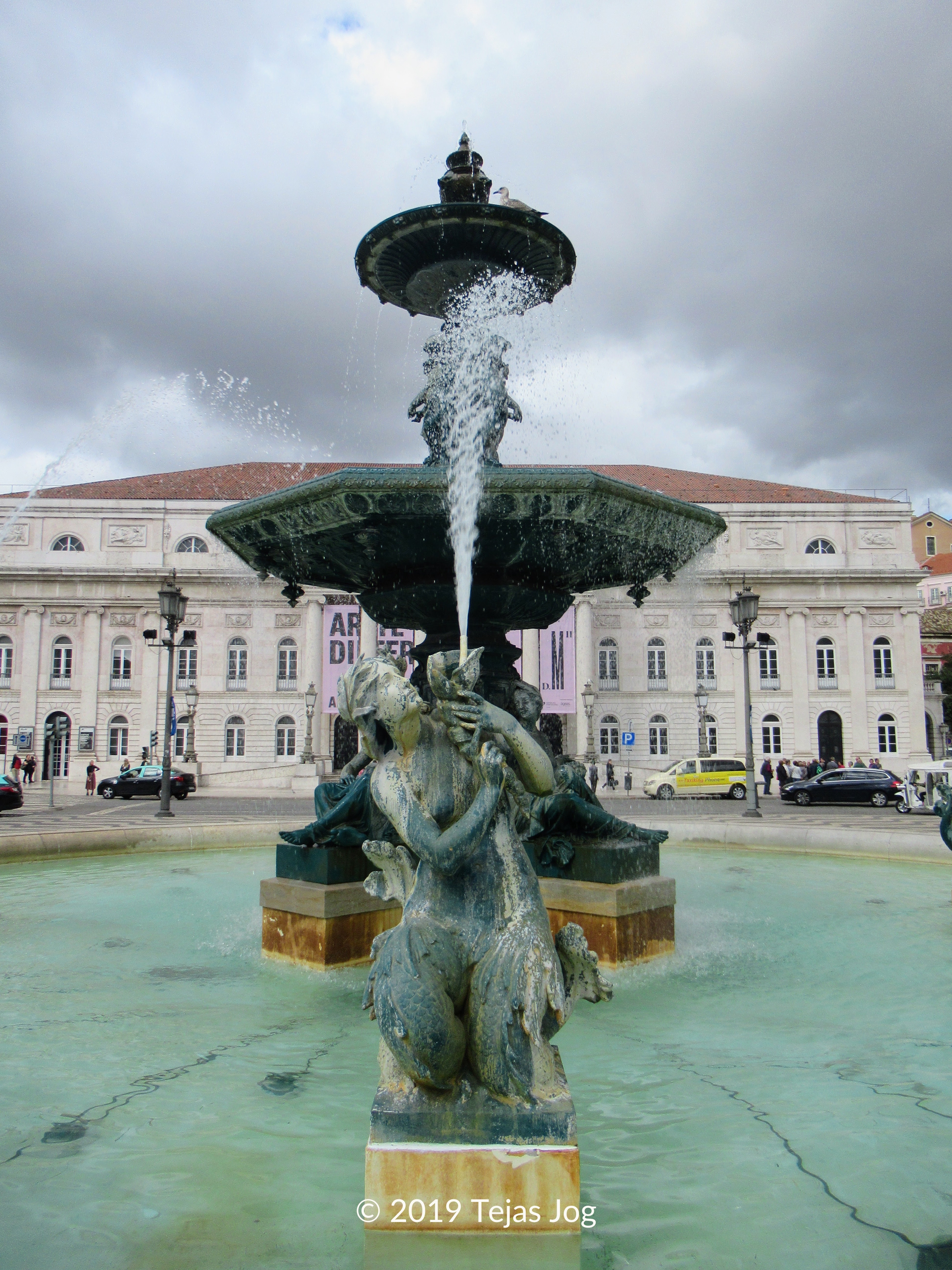 Fonte Sul do Rossio