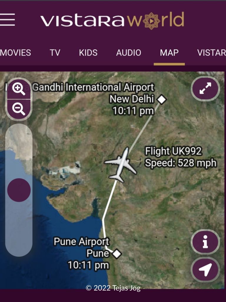 Vistara 992