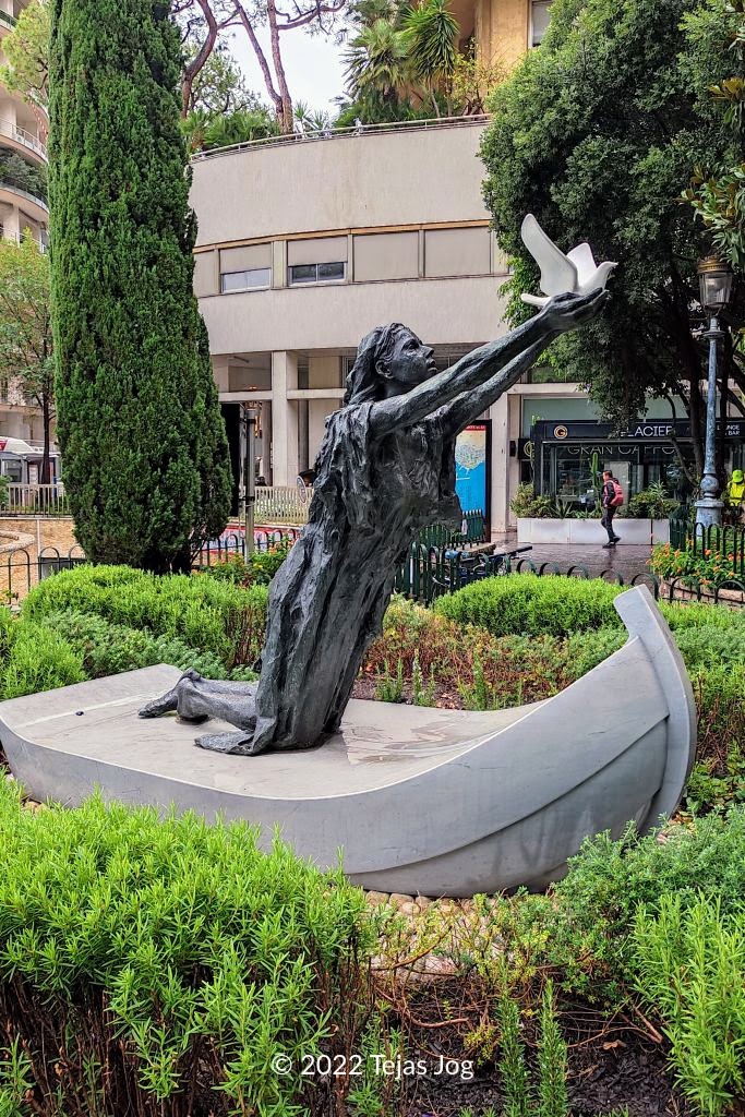 Statue of Sainte Dévote