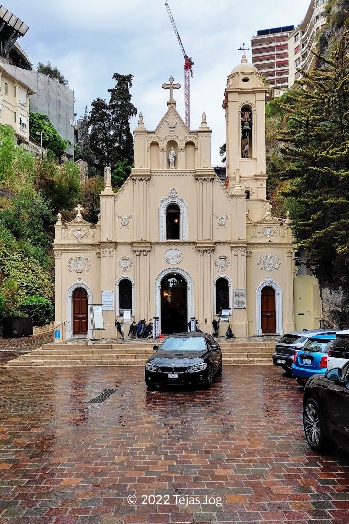 Église de Sainte-Dévote