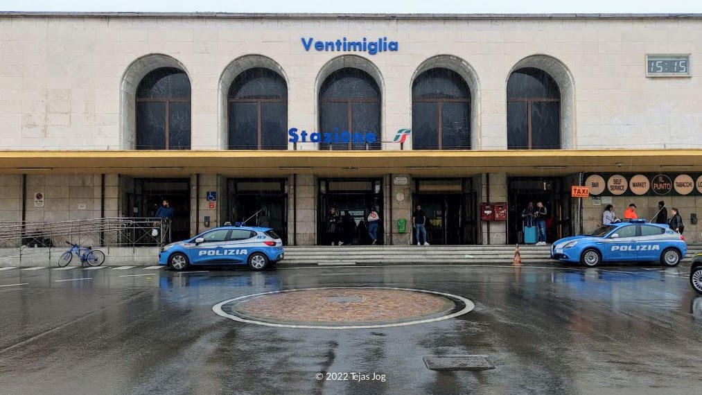 Ventimiglia train station