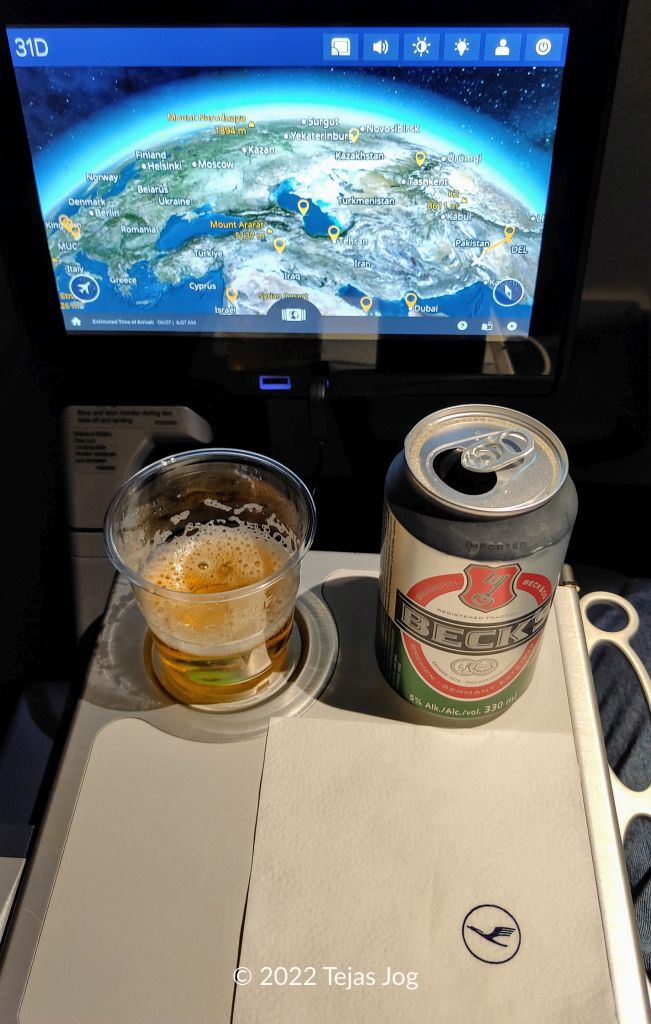 Lufthansa 763