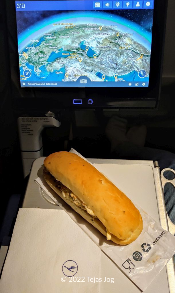 Lufthansa 763