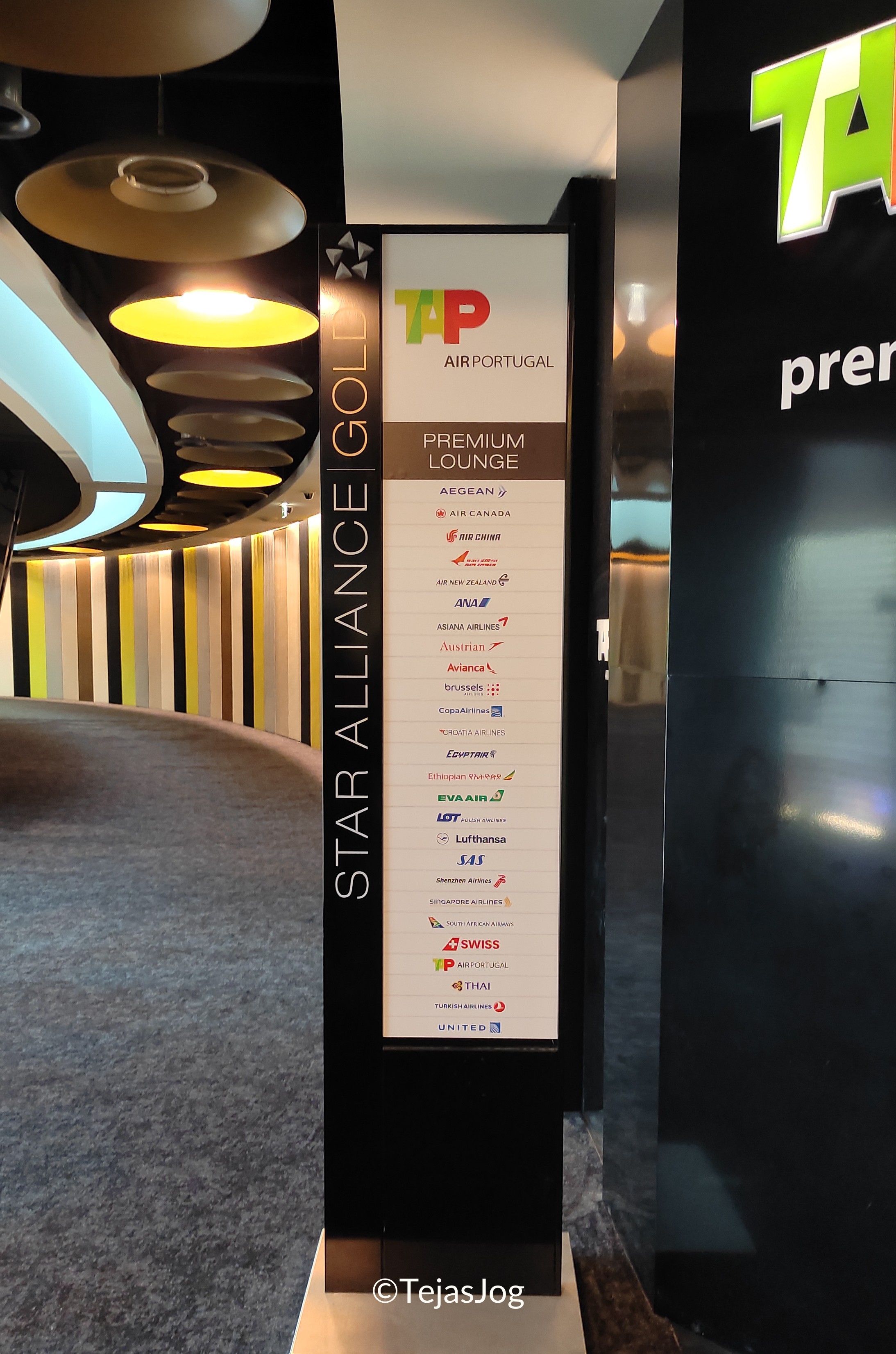 TAP Premium Lounge