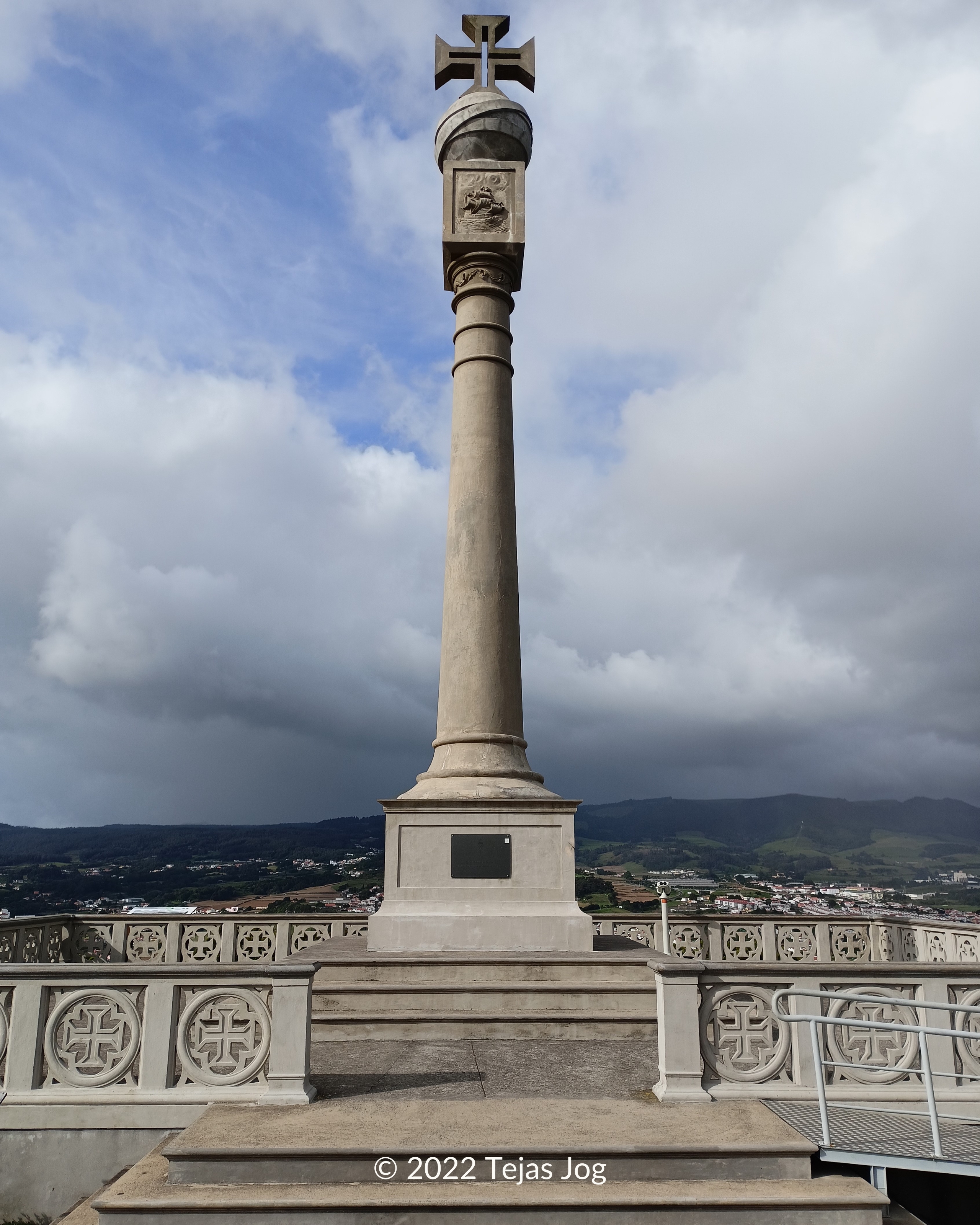 Padrão ComemorativoPadrão do V Centenário da Descoberta dos Açores