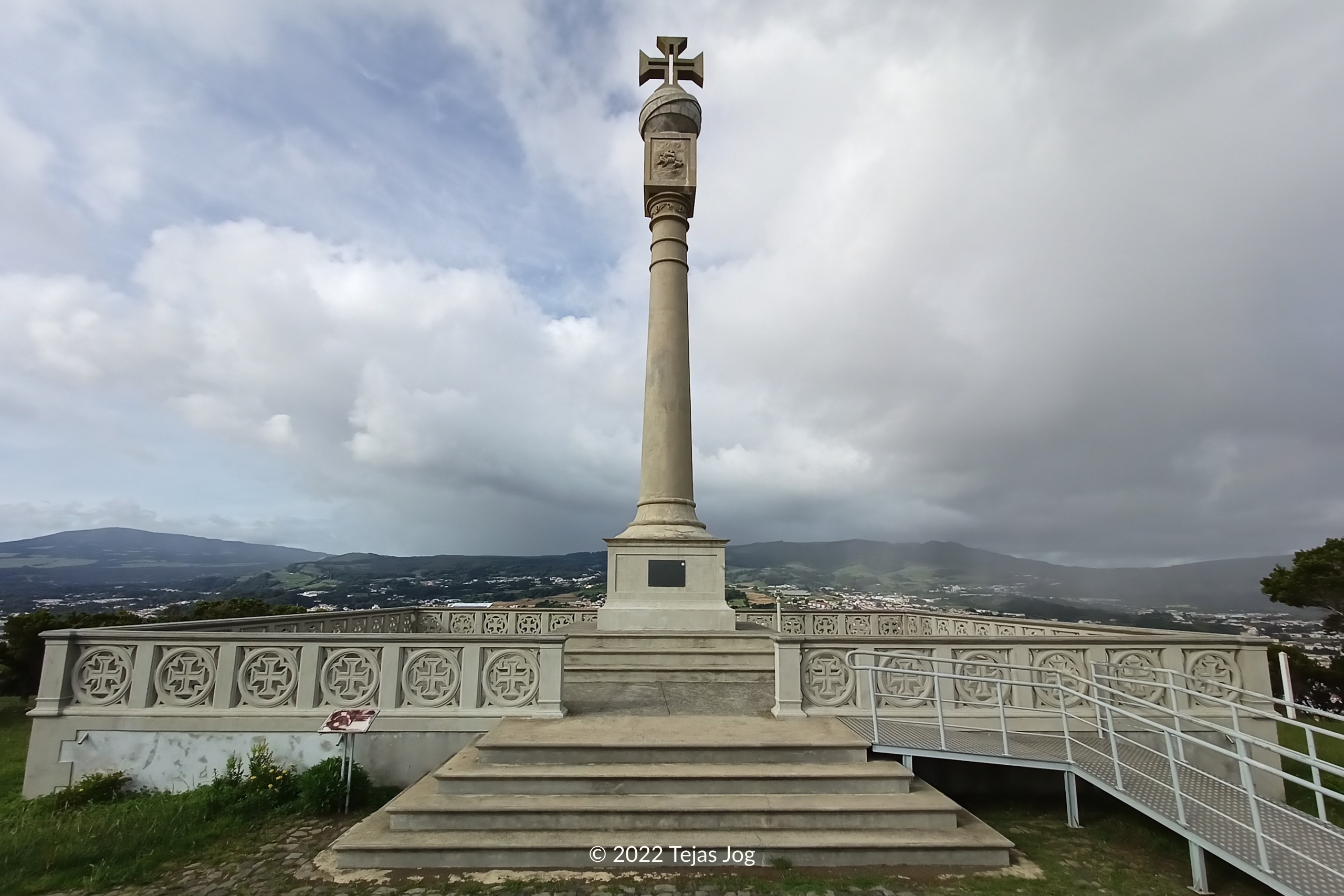 Padrão ComemorativoPadrão do V Centenário da Descoberta dos Açores