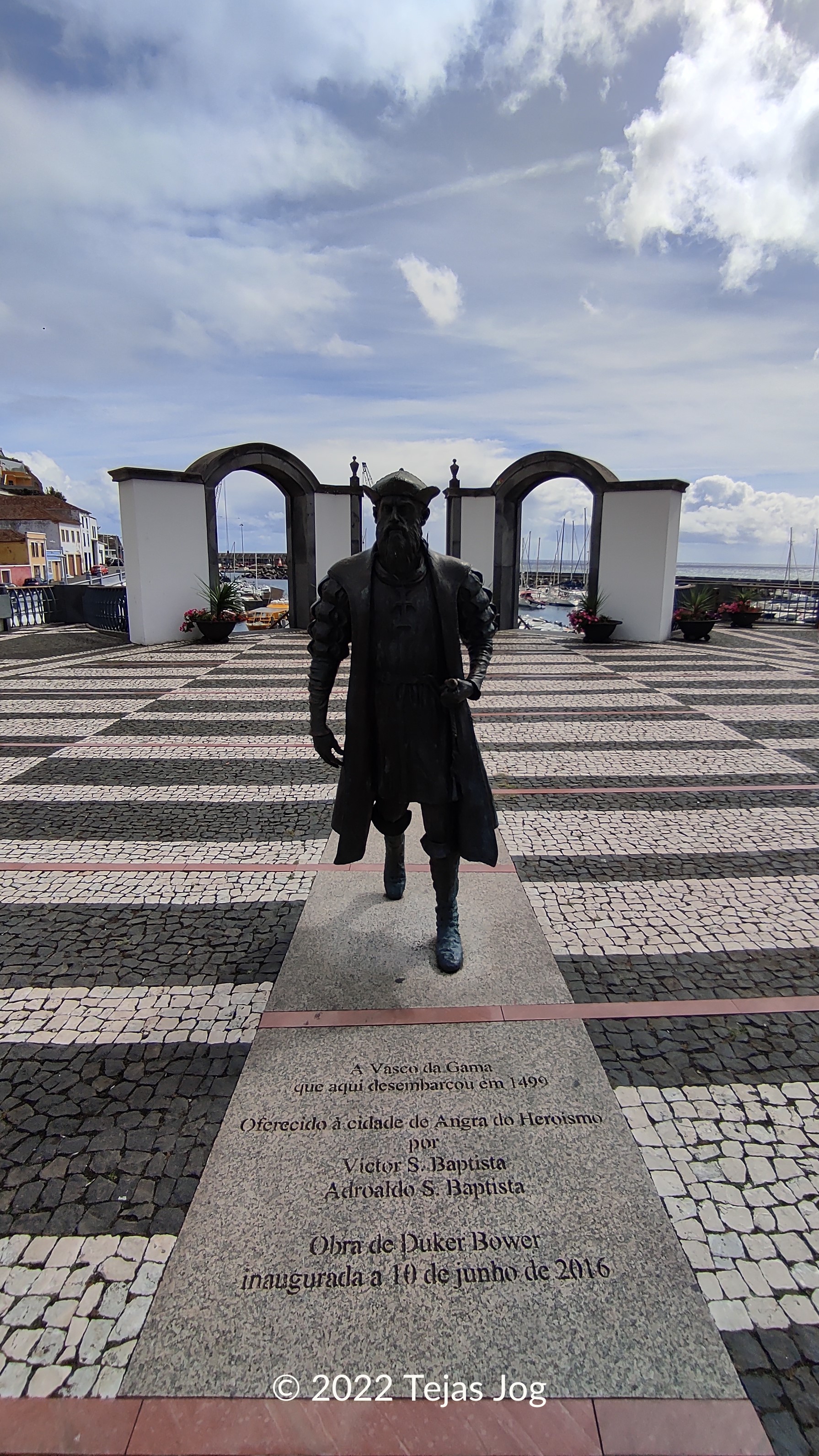 Estátua Vasco Da Gama