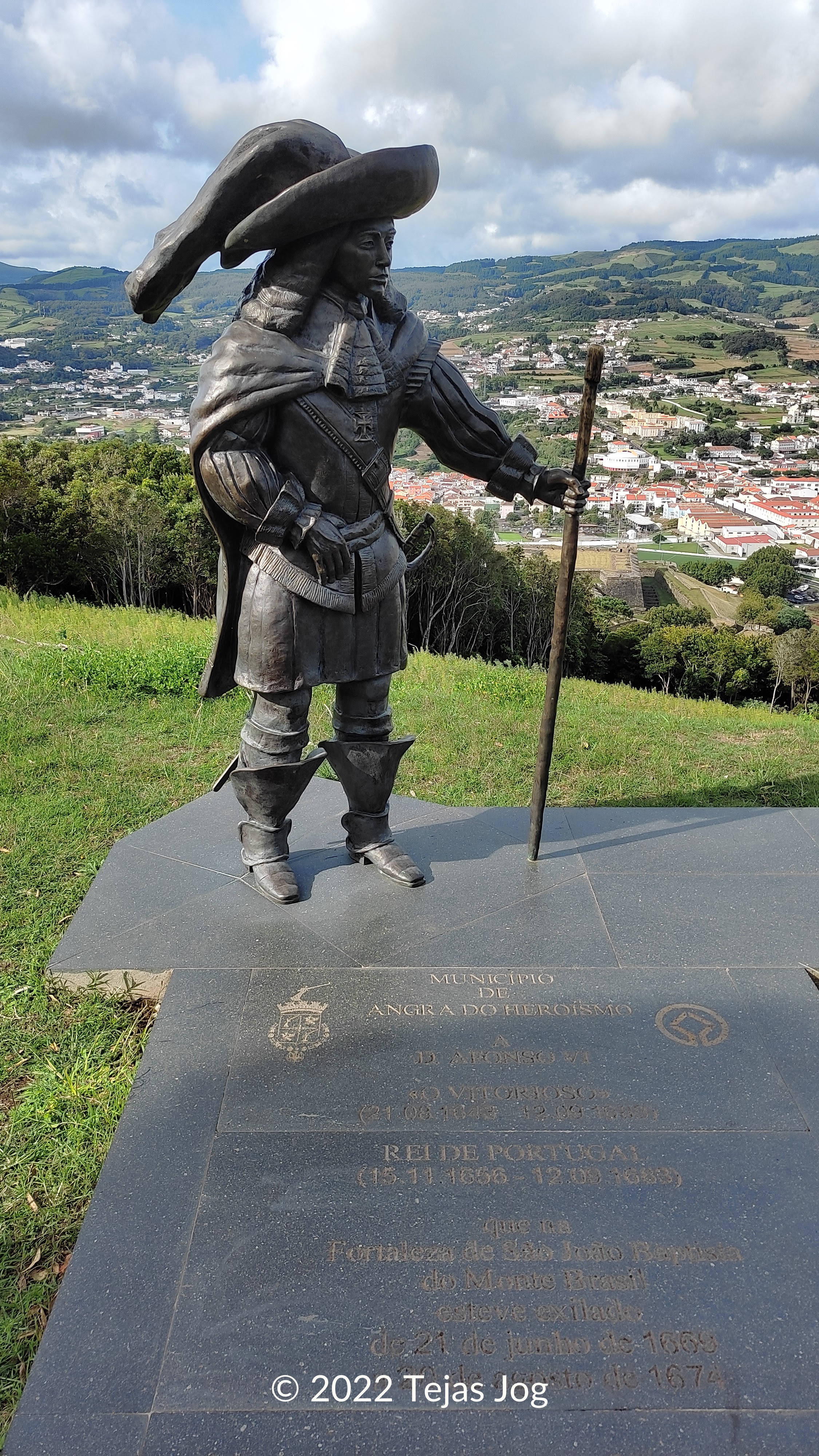 Monumento ao Rei Dom Afonso VI