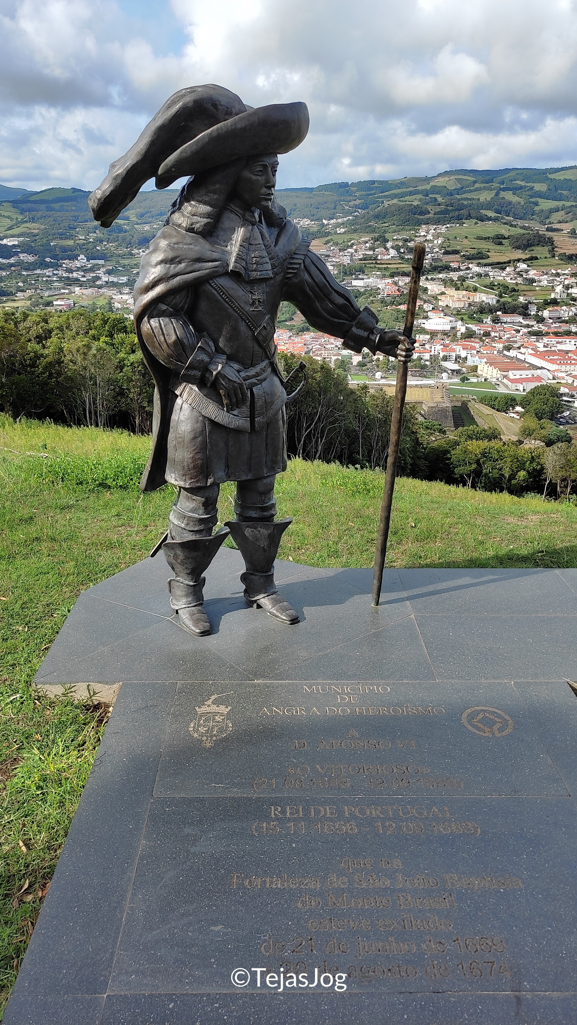Monumento ao Rei Dom Afonso VI